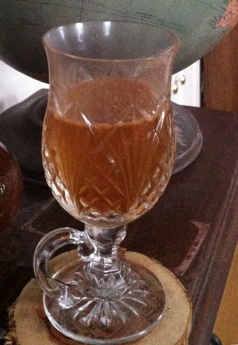 Hot Brick Toddy