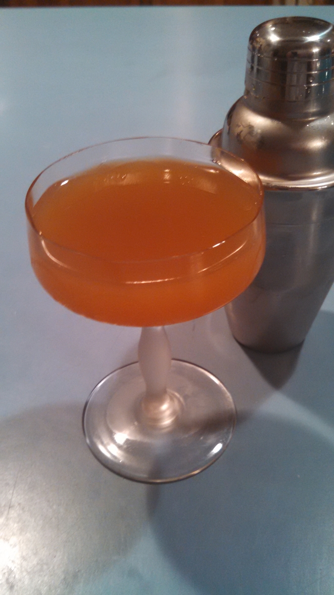 Satan's Whiskers Cocktail