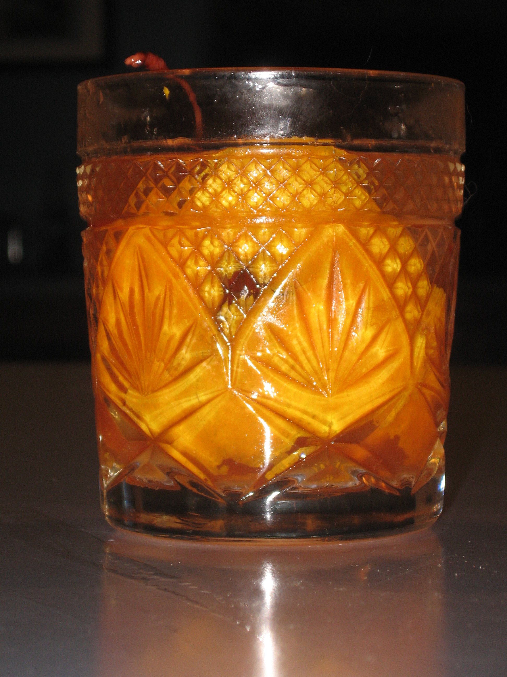 Old-Fashioned Cocktail 