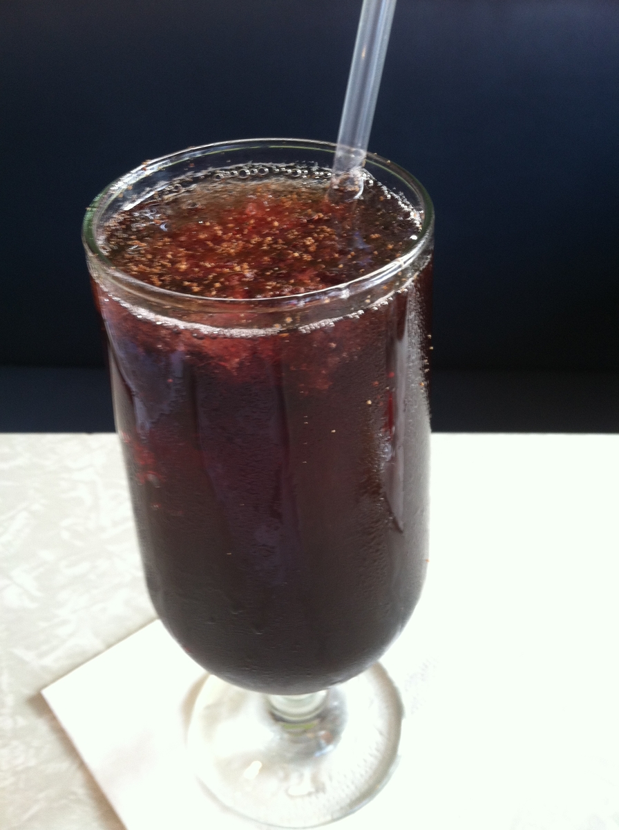 Port Wine Sangaree, mixed by Billy @ Bubala's, P-town
