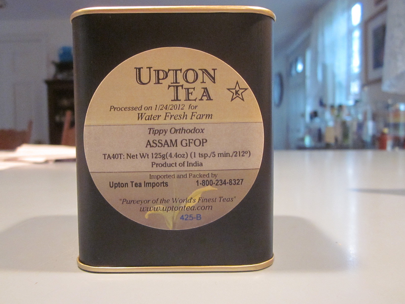 Upton Tea Imports provides very thorough information!