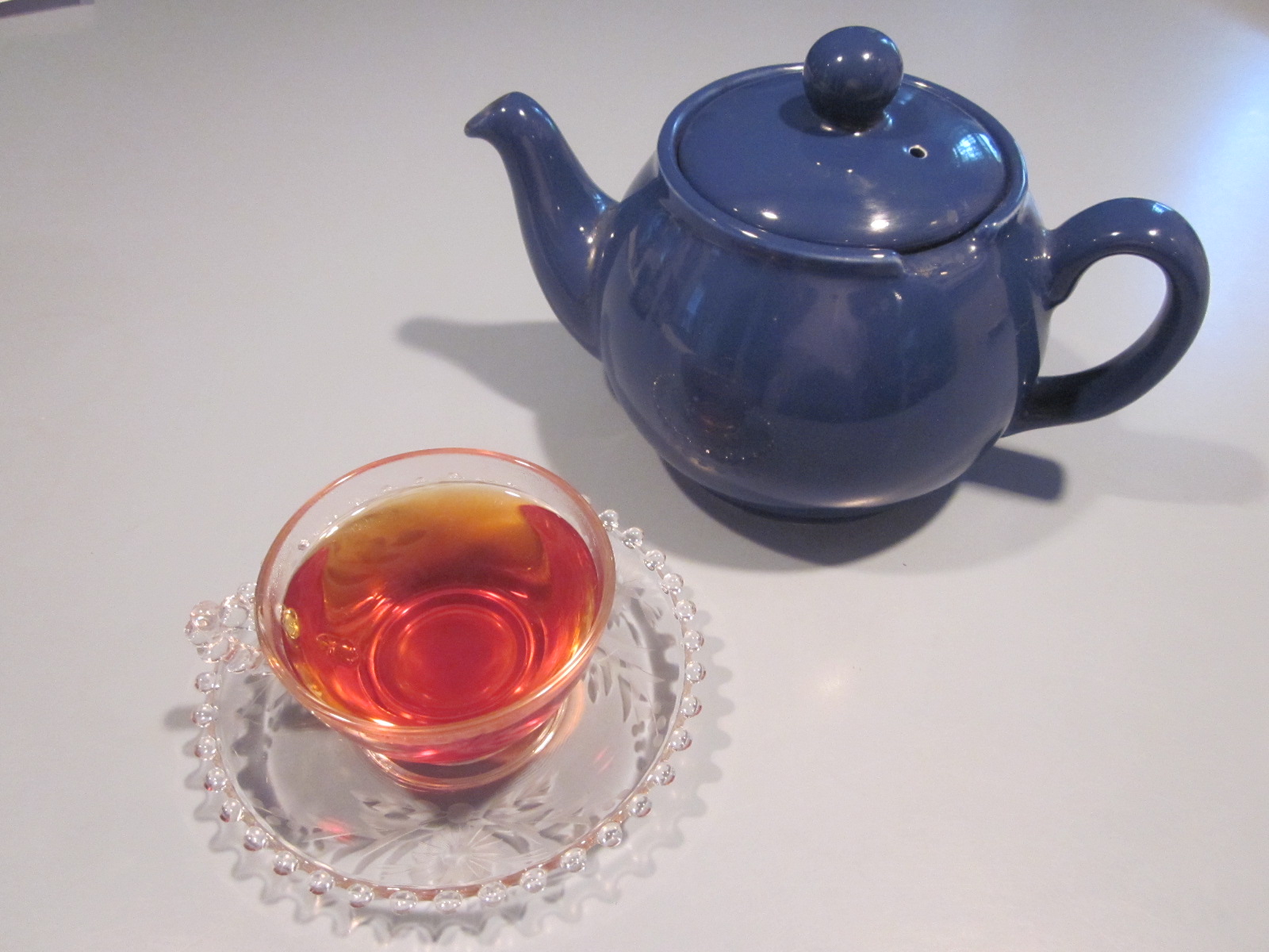 Tea and reflection
