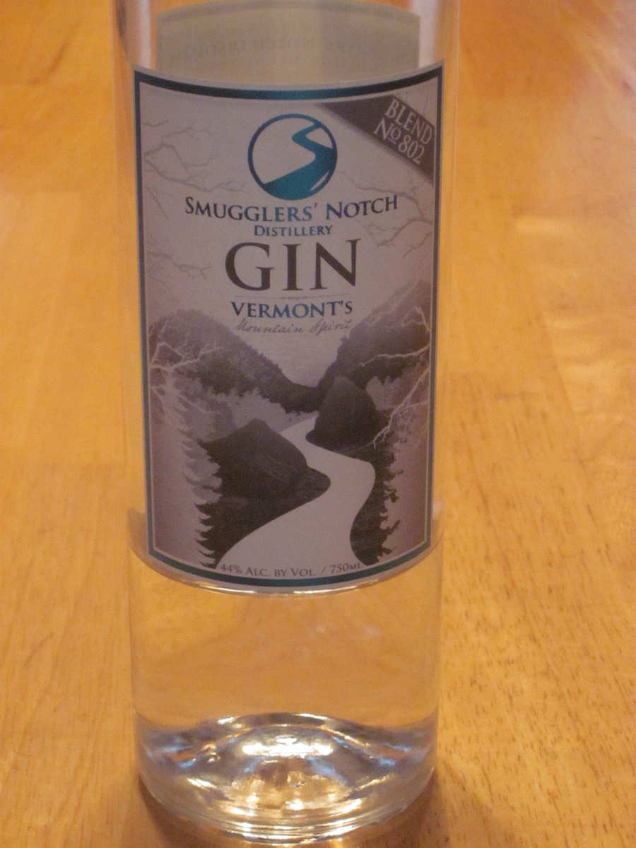 Smuggler's Notch Gin
