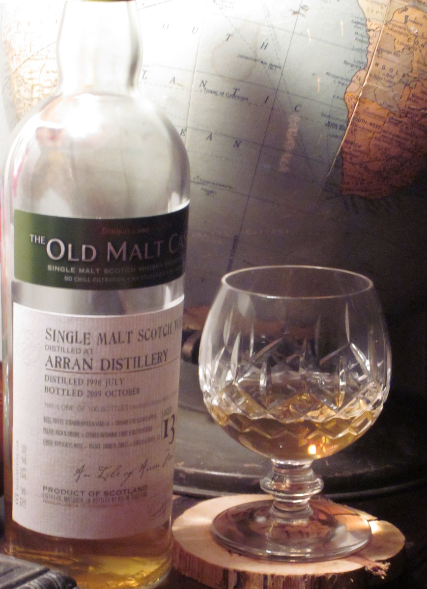 Arran Distillers Old Malt Cask 50