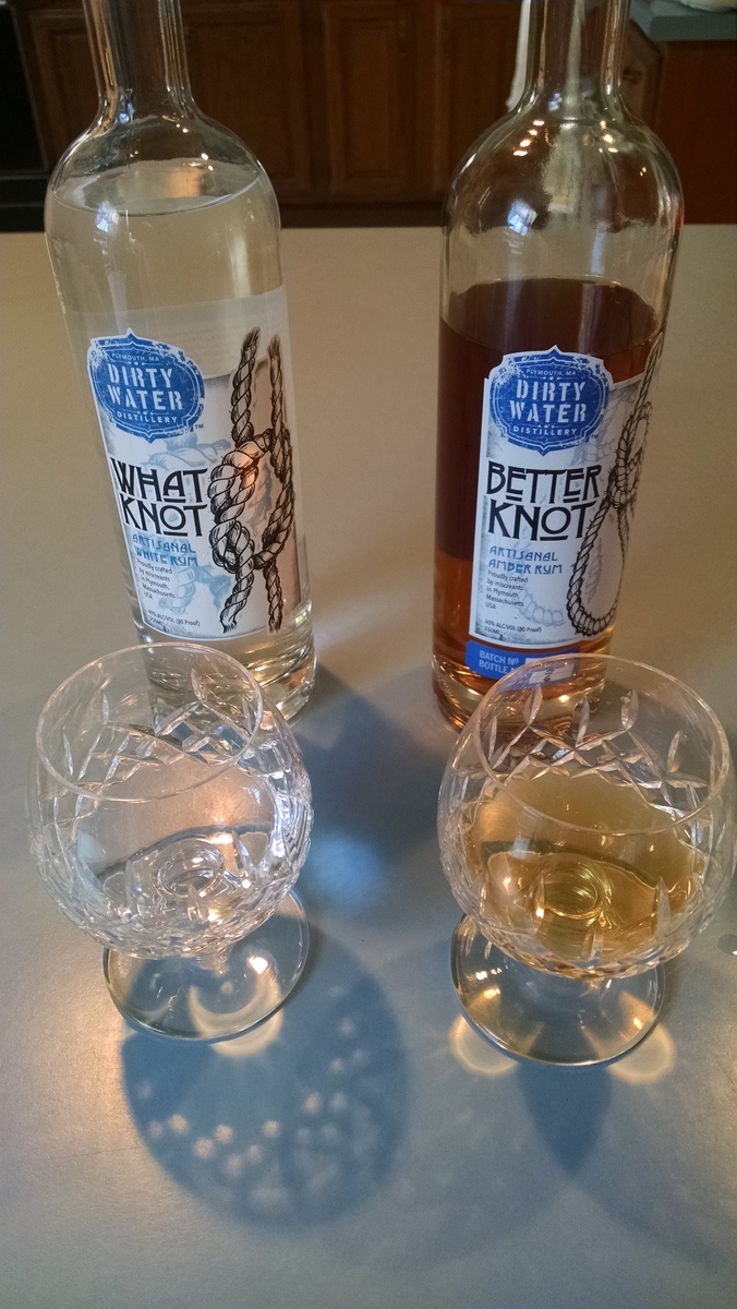 White and Amber Rum