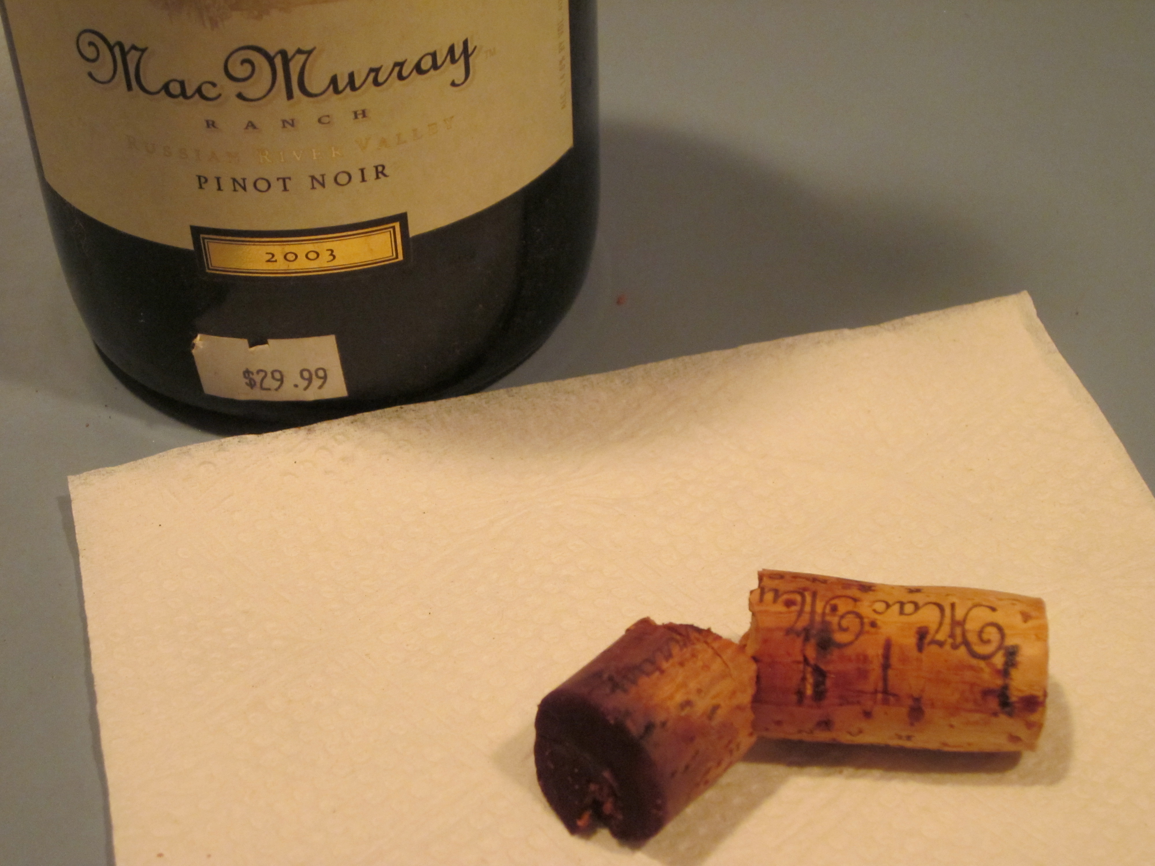 Corked Cork