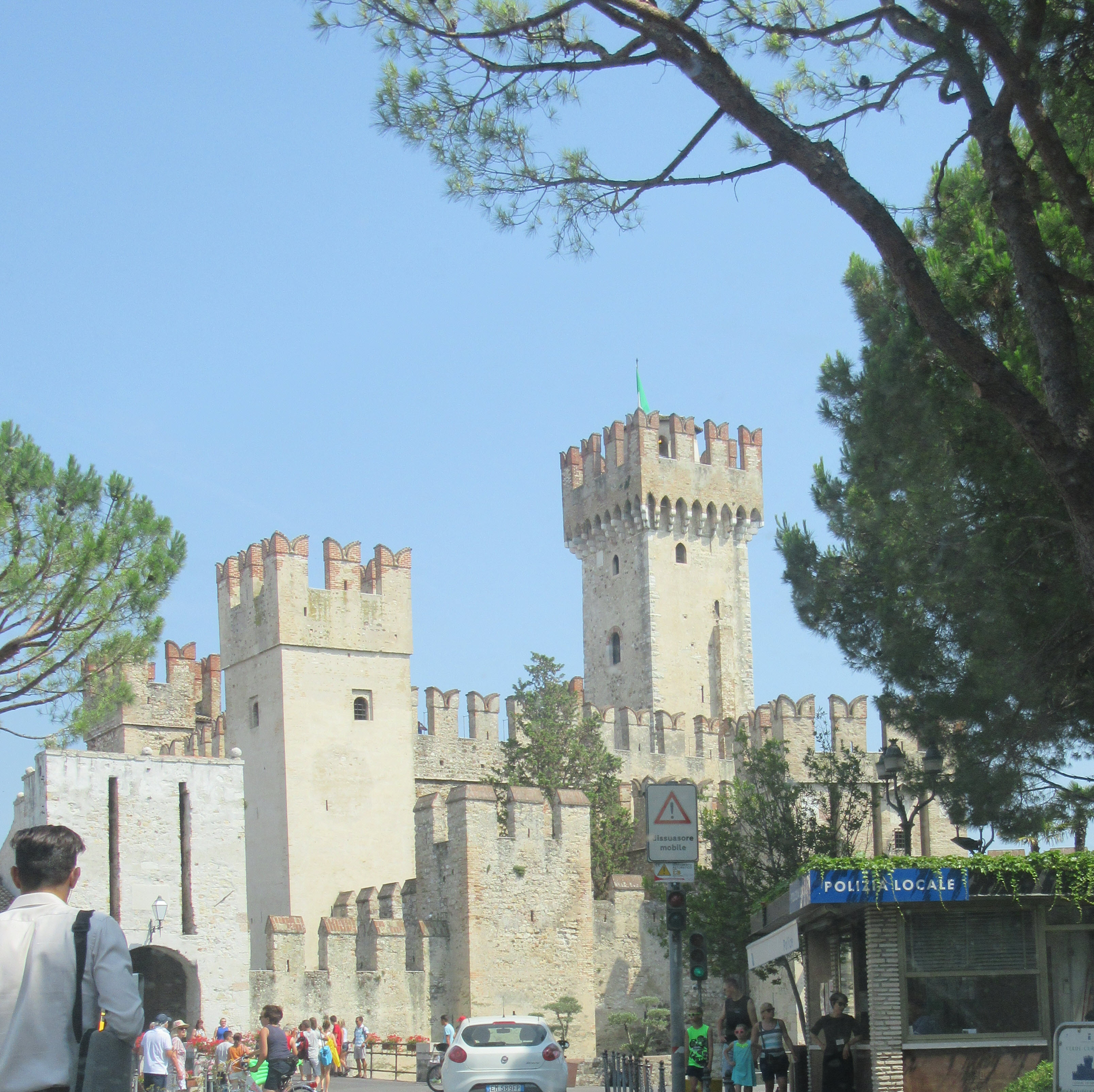The castle