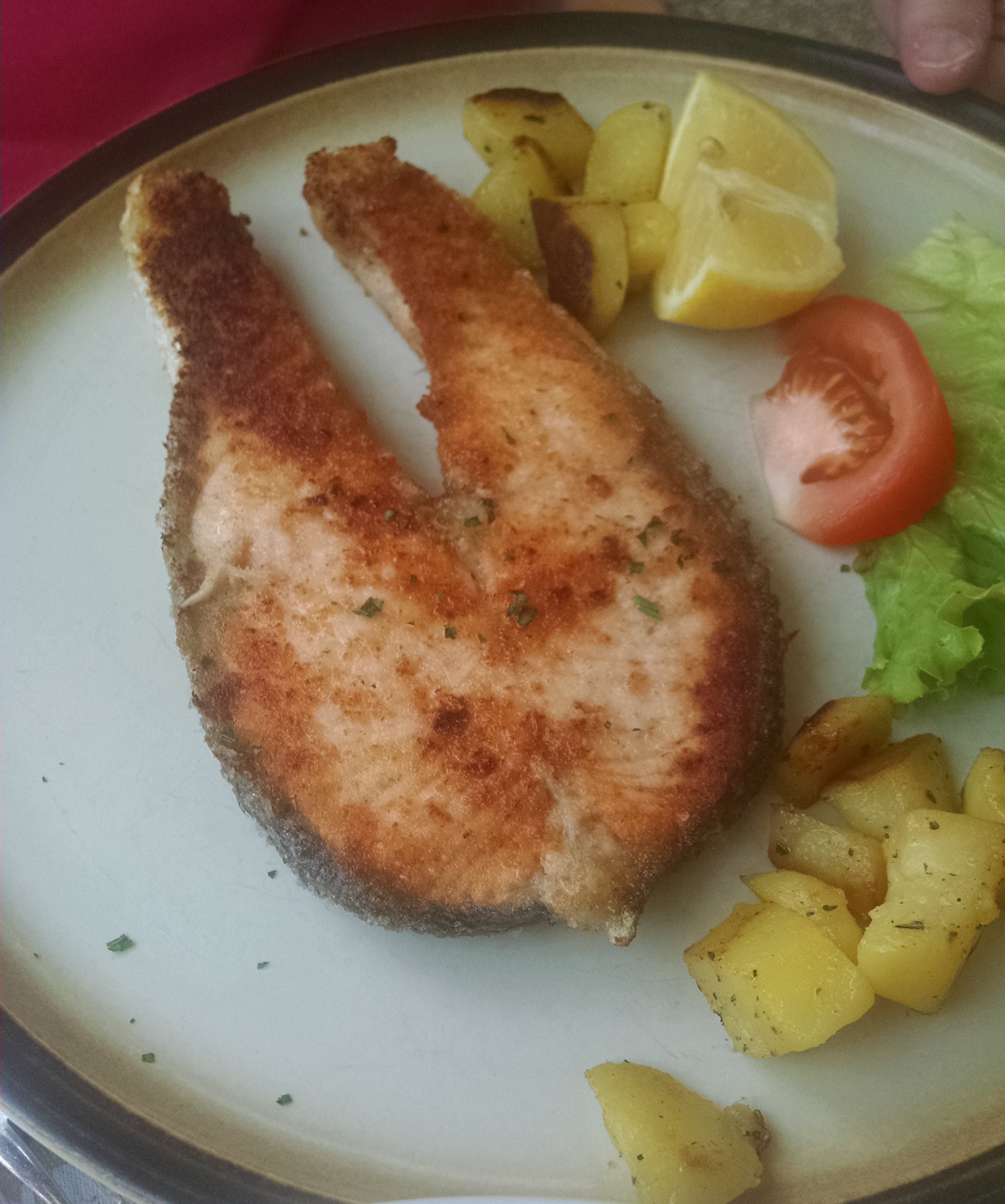Salmon Steak