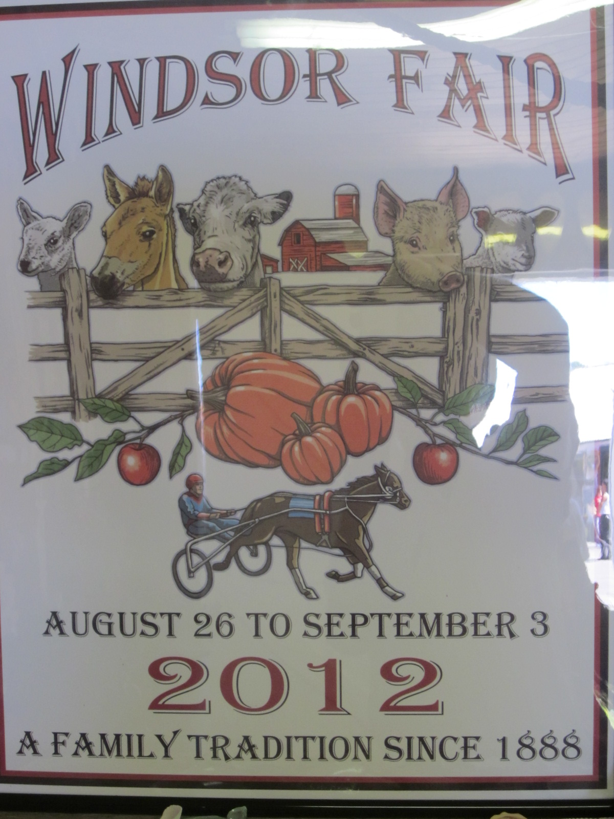 Welcome to the Windsor Fair!