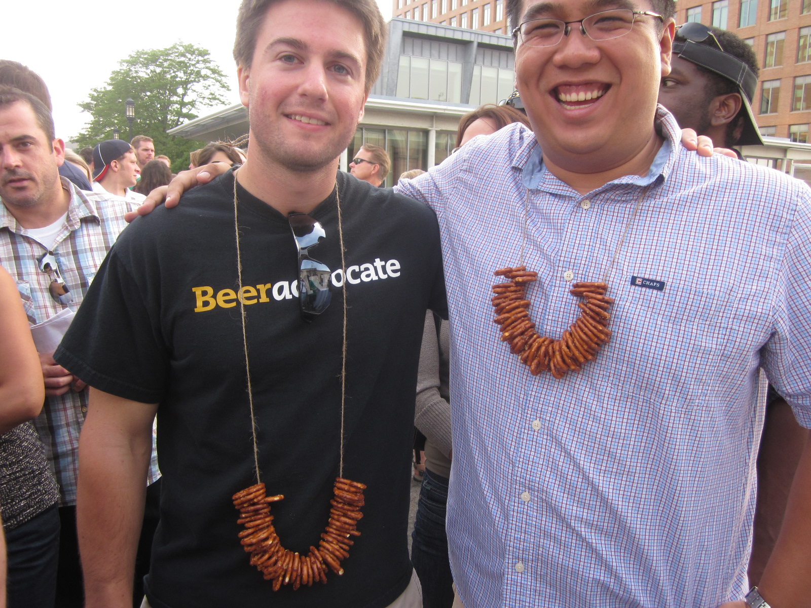 Formal Wear for a Beerfest