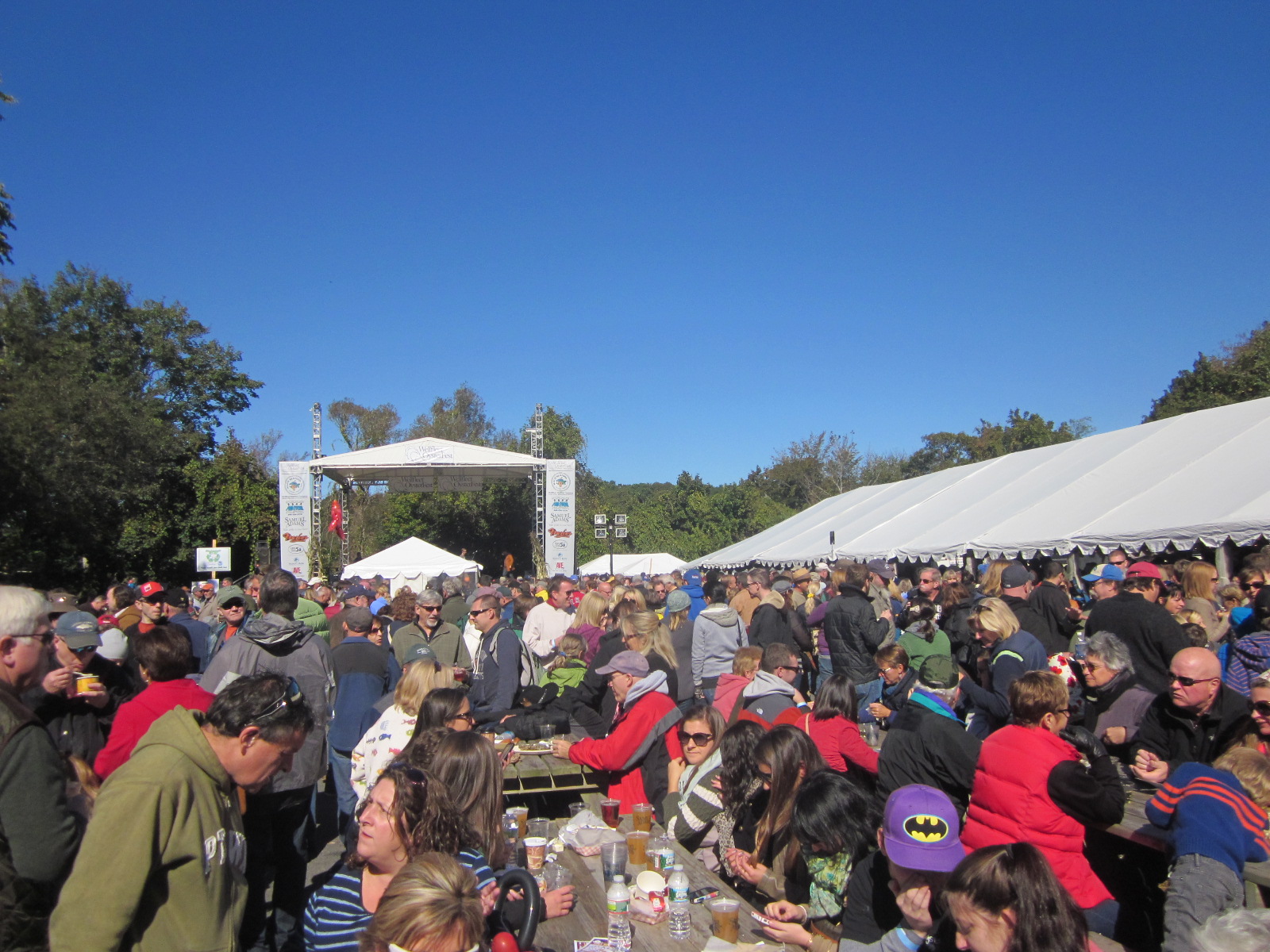 The OysterFest Crowd