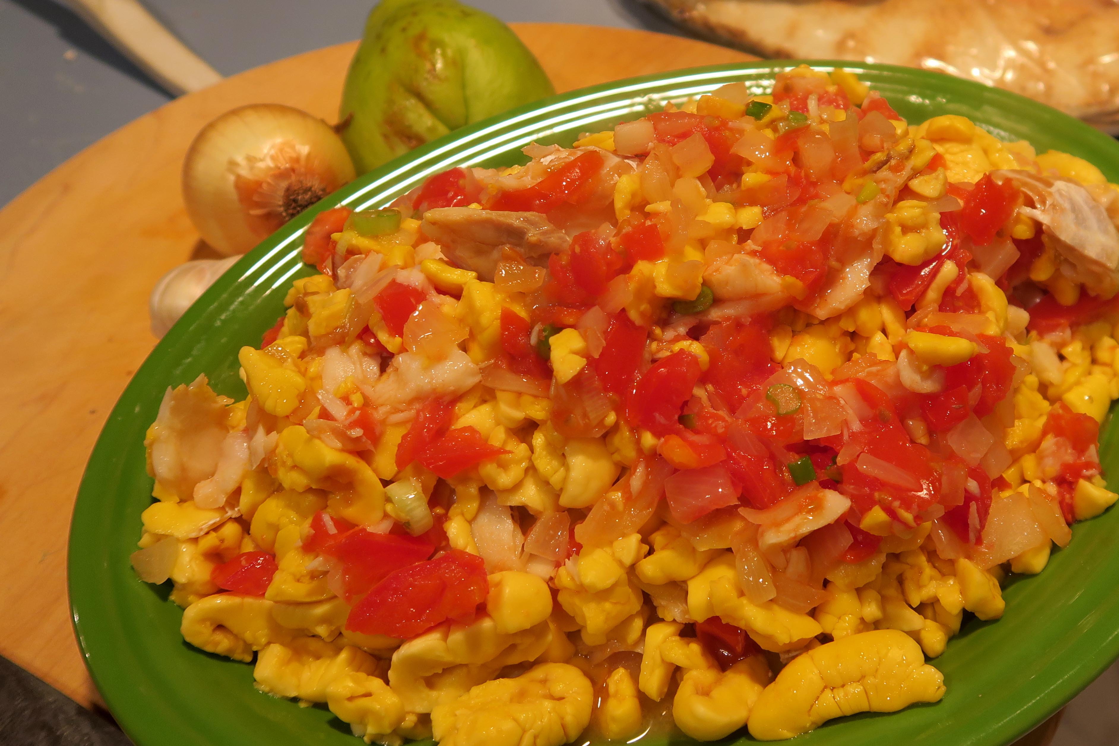Ackee and Saltfish