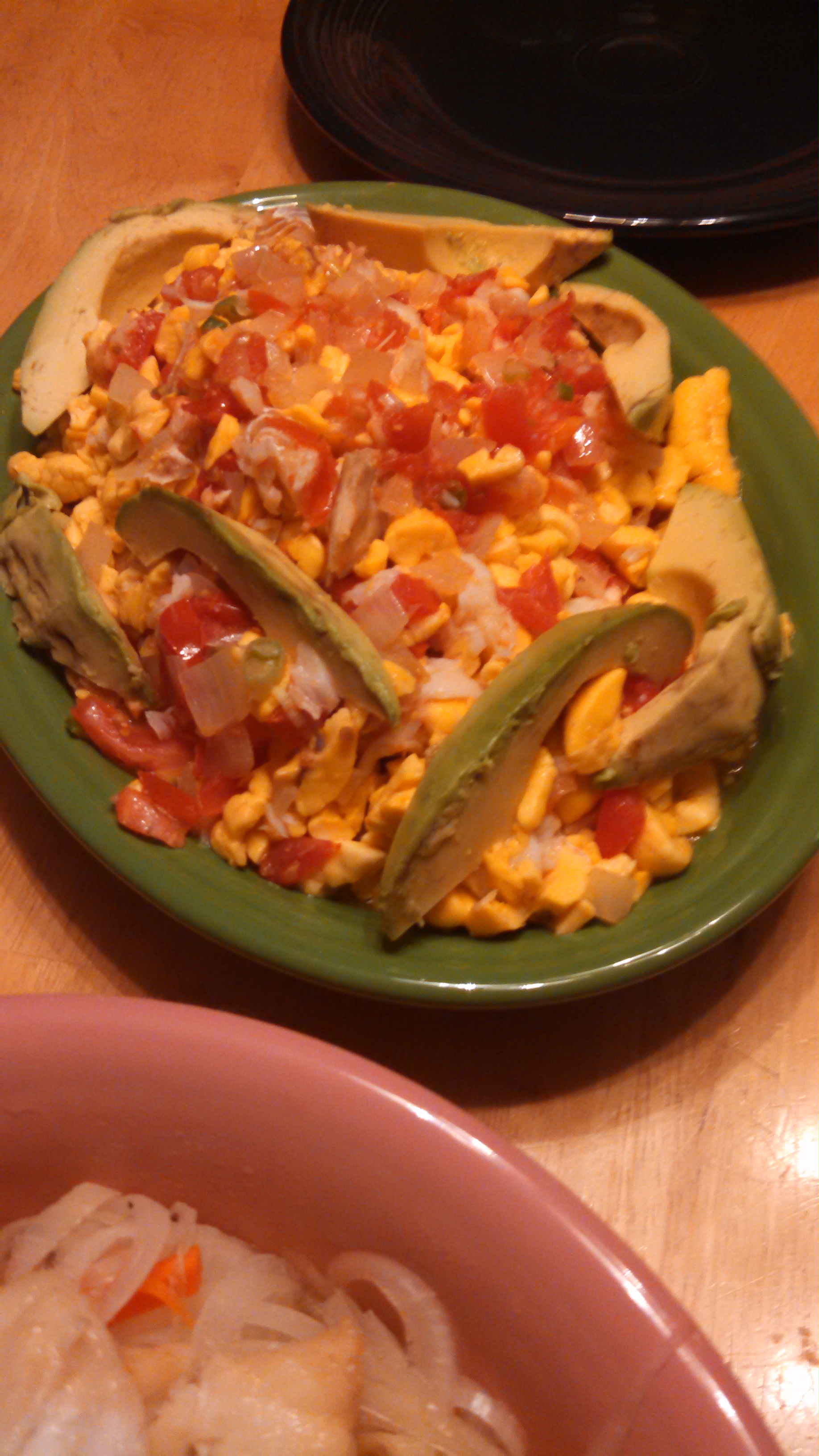 Ackees and Saltfish