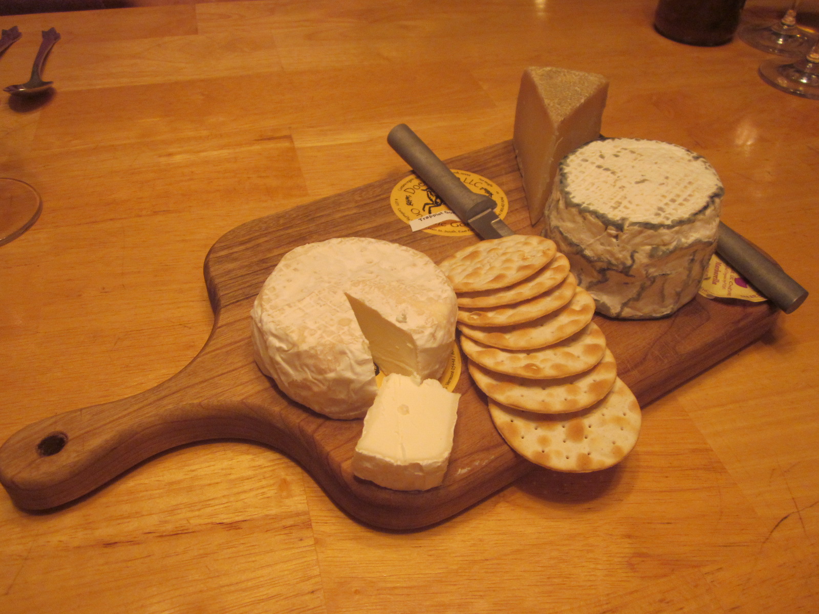 VT Goat Cheeses