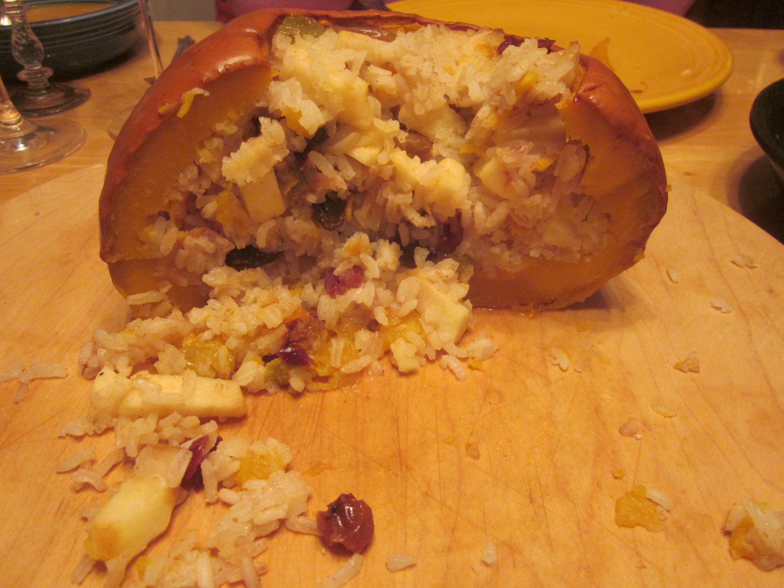 The Famous Stuffed Pumpkin