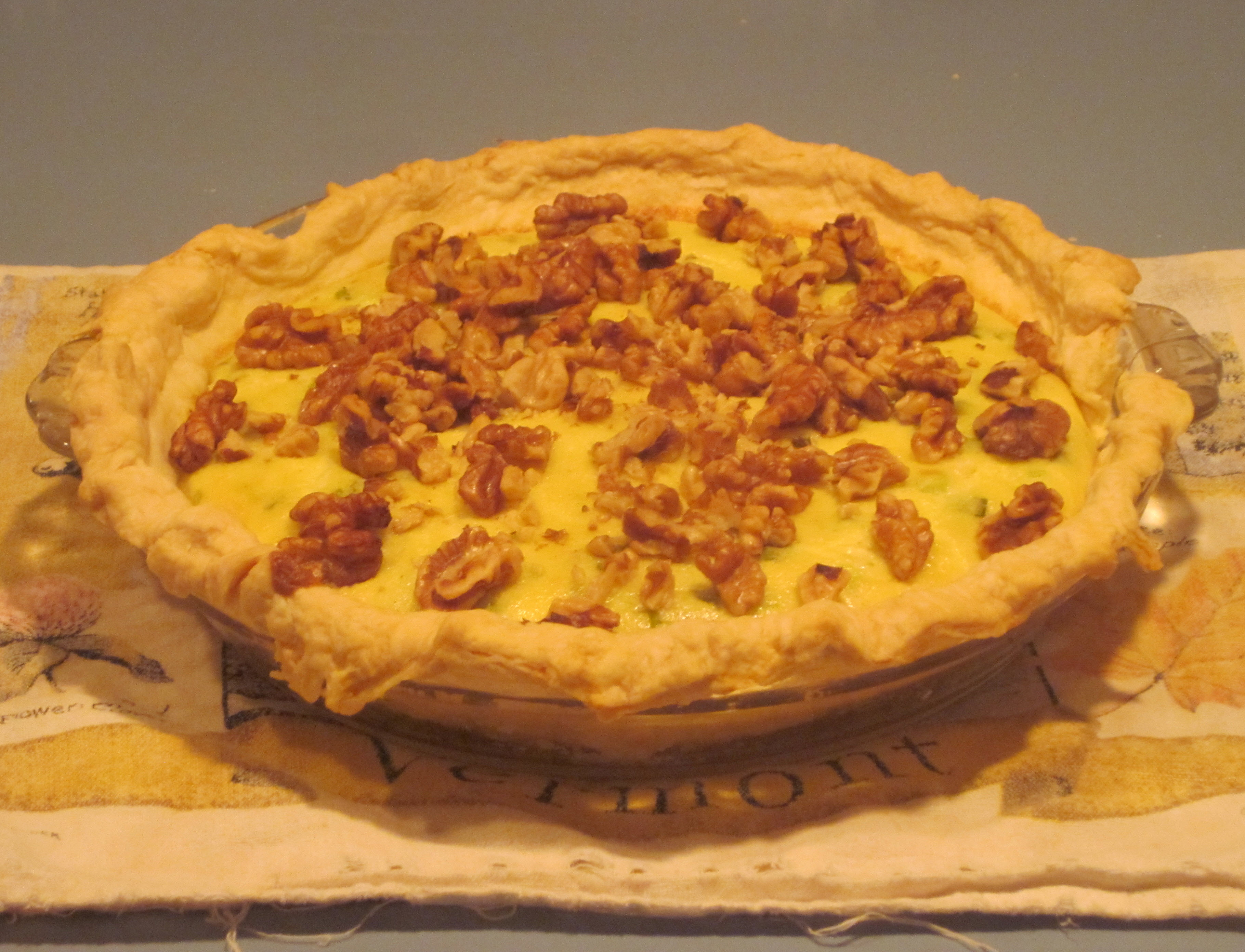 The Cheddar Cheese Pie