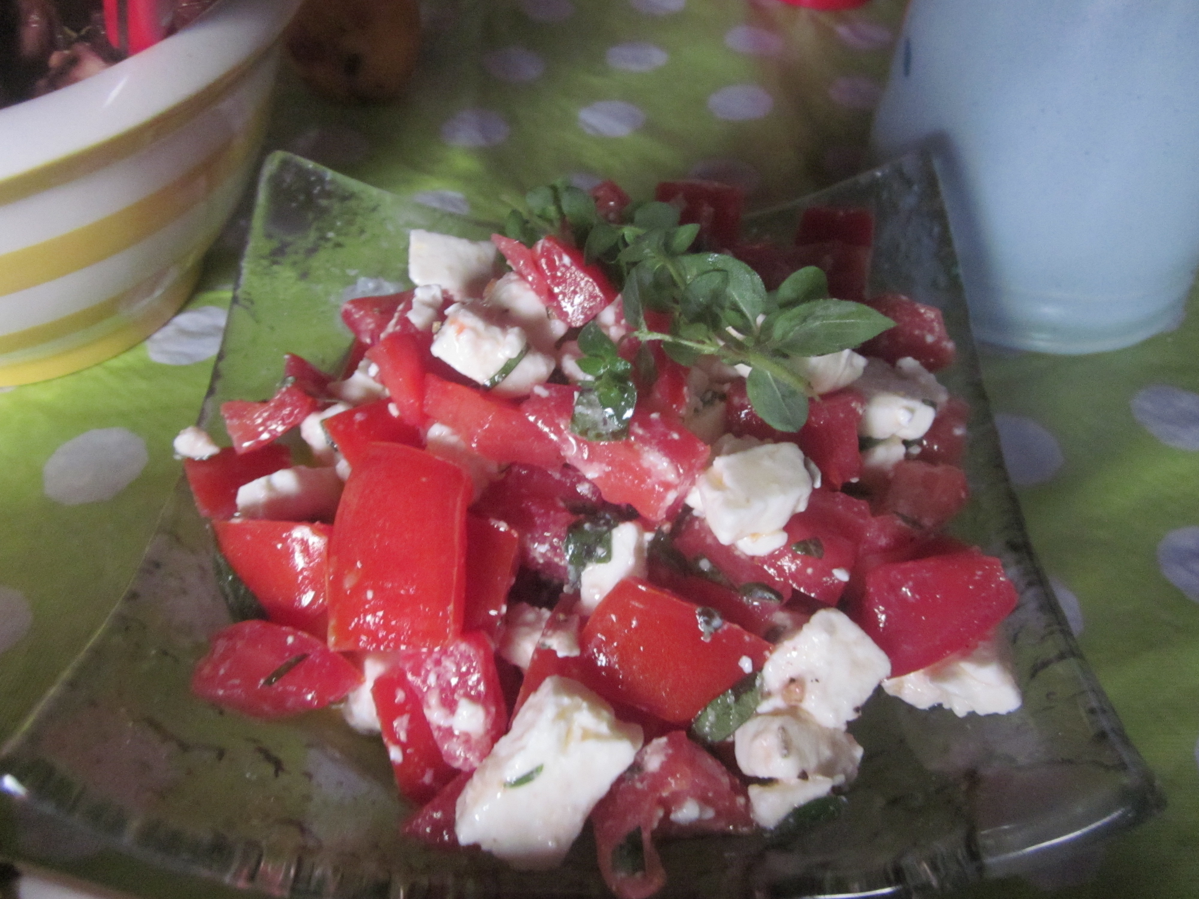 Tomato and Feta Salad