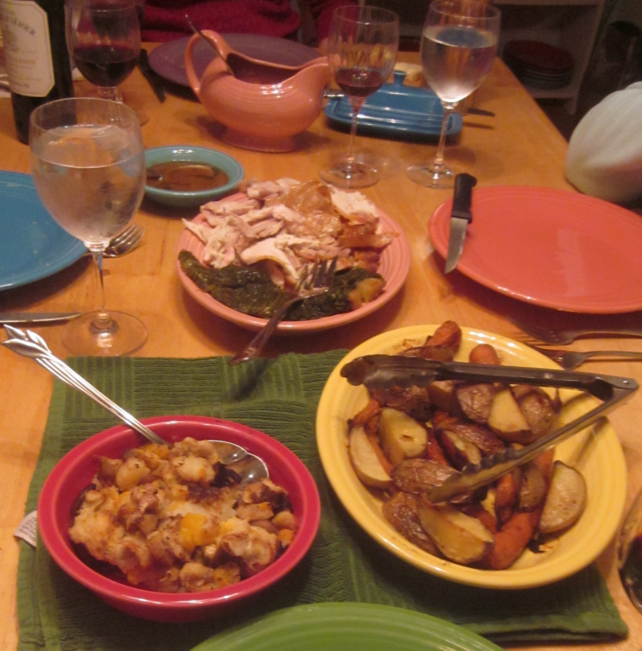 Annette's Fancy French Dinner