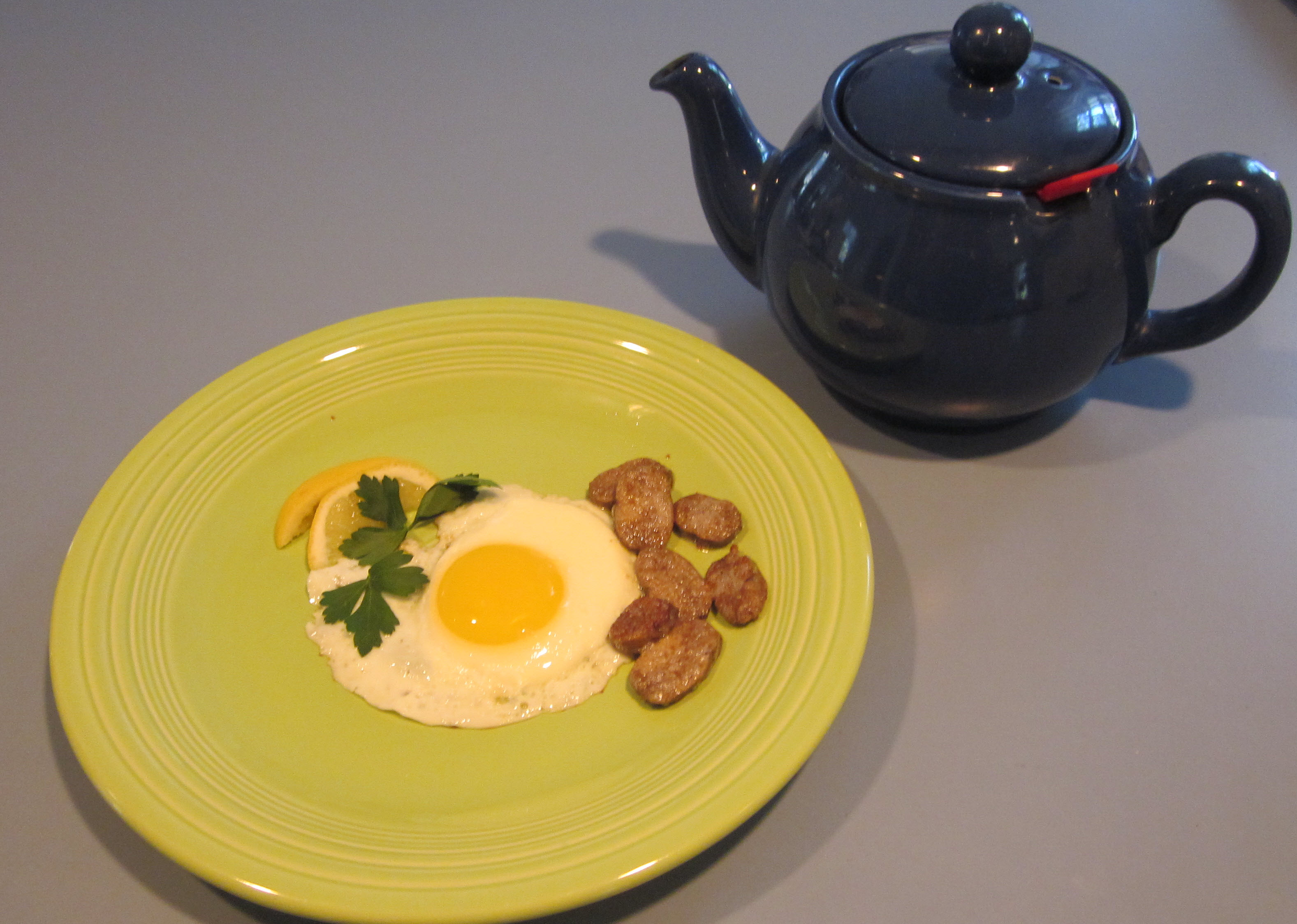 Shad Roe and Egg
