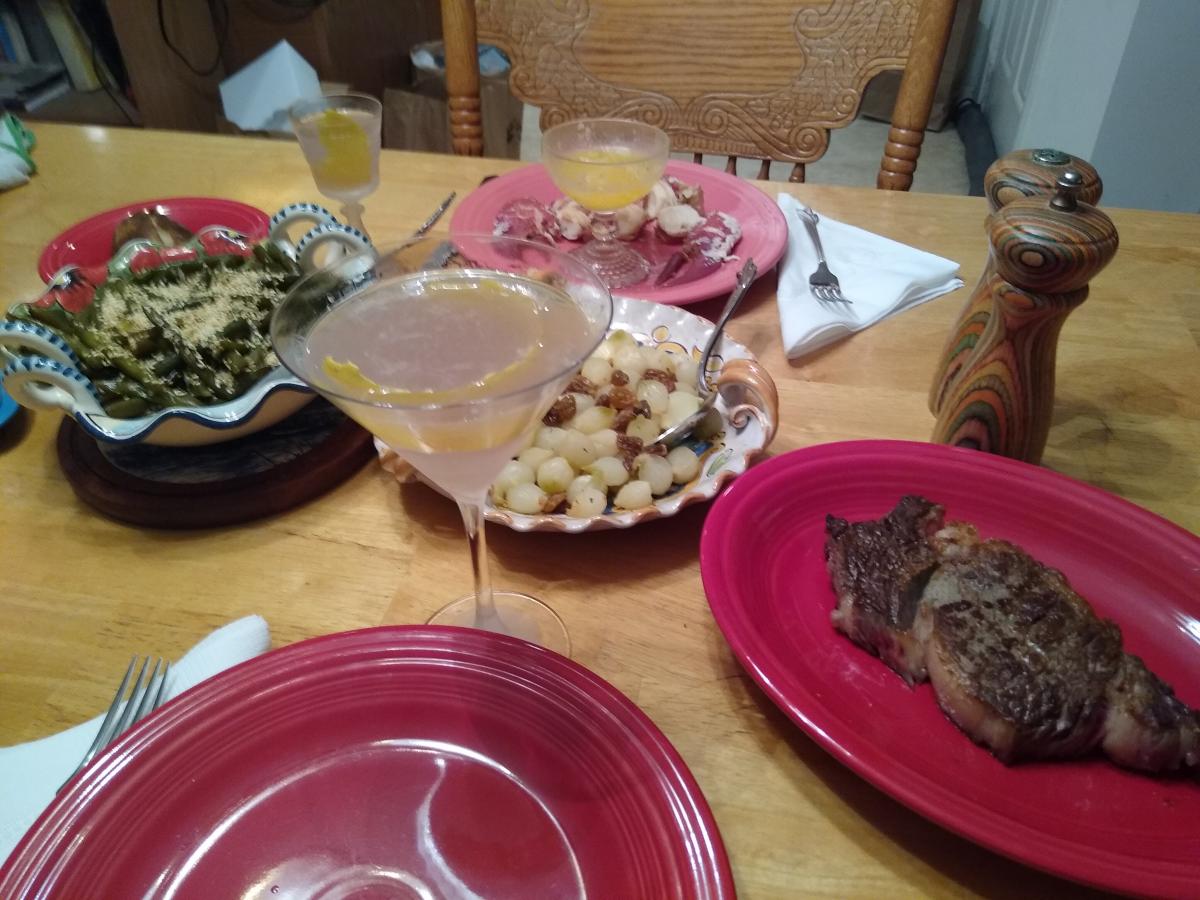 StValentines Dinner 2021