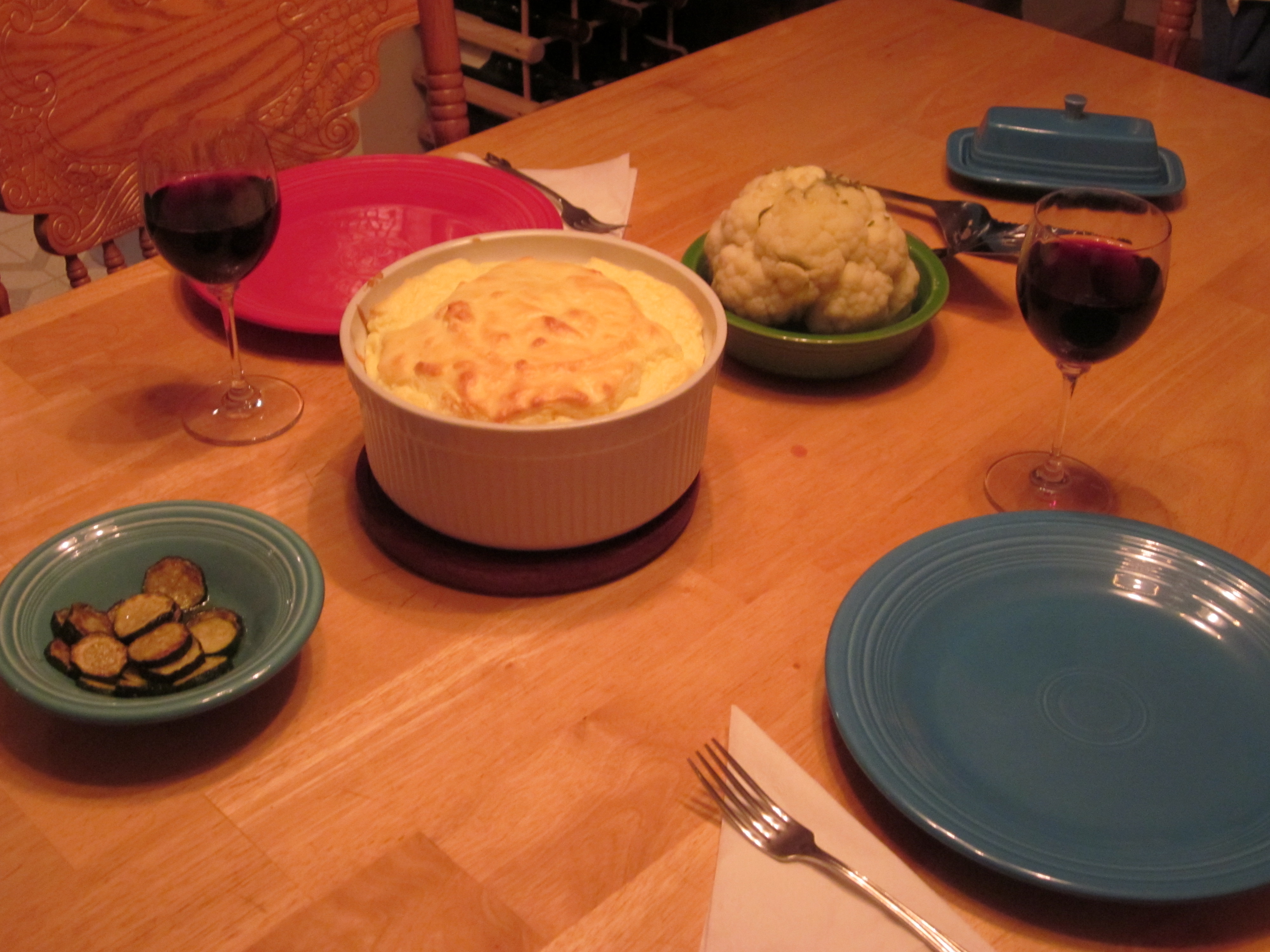 Cheese Souffle