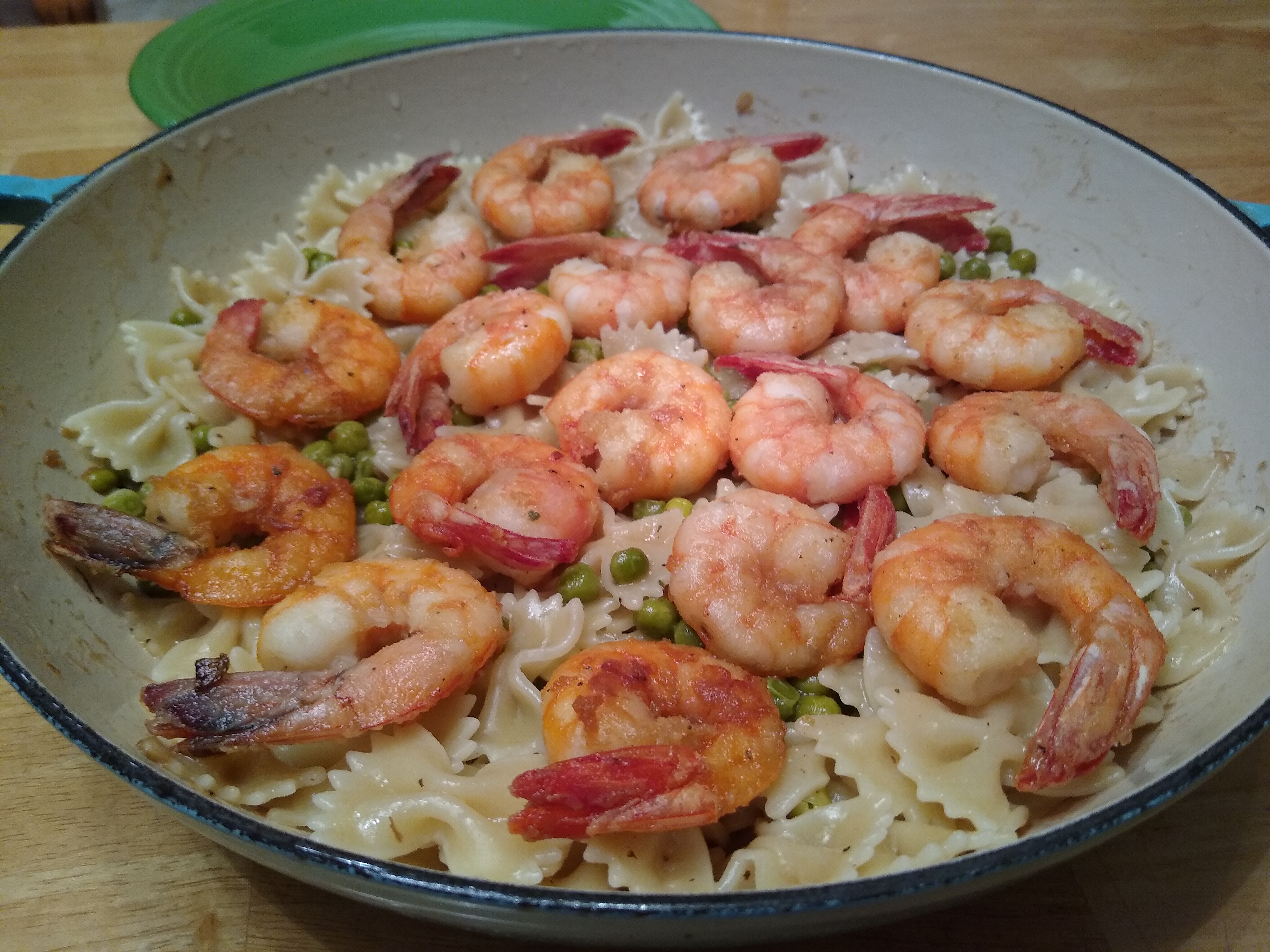 Shrimp & Butterflies