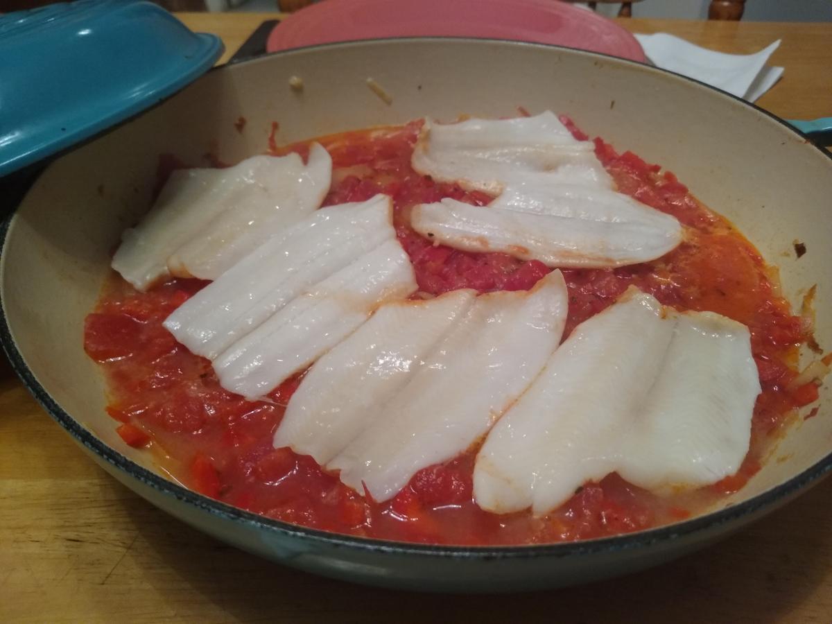 Sole with Peppers