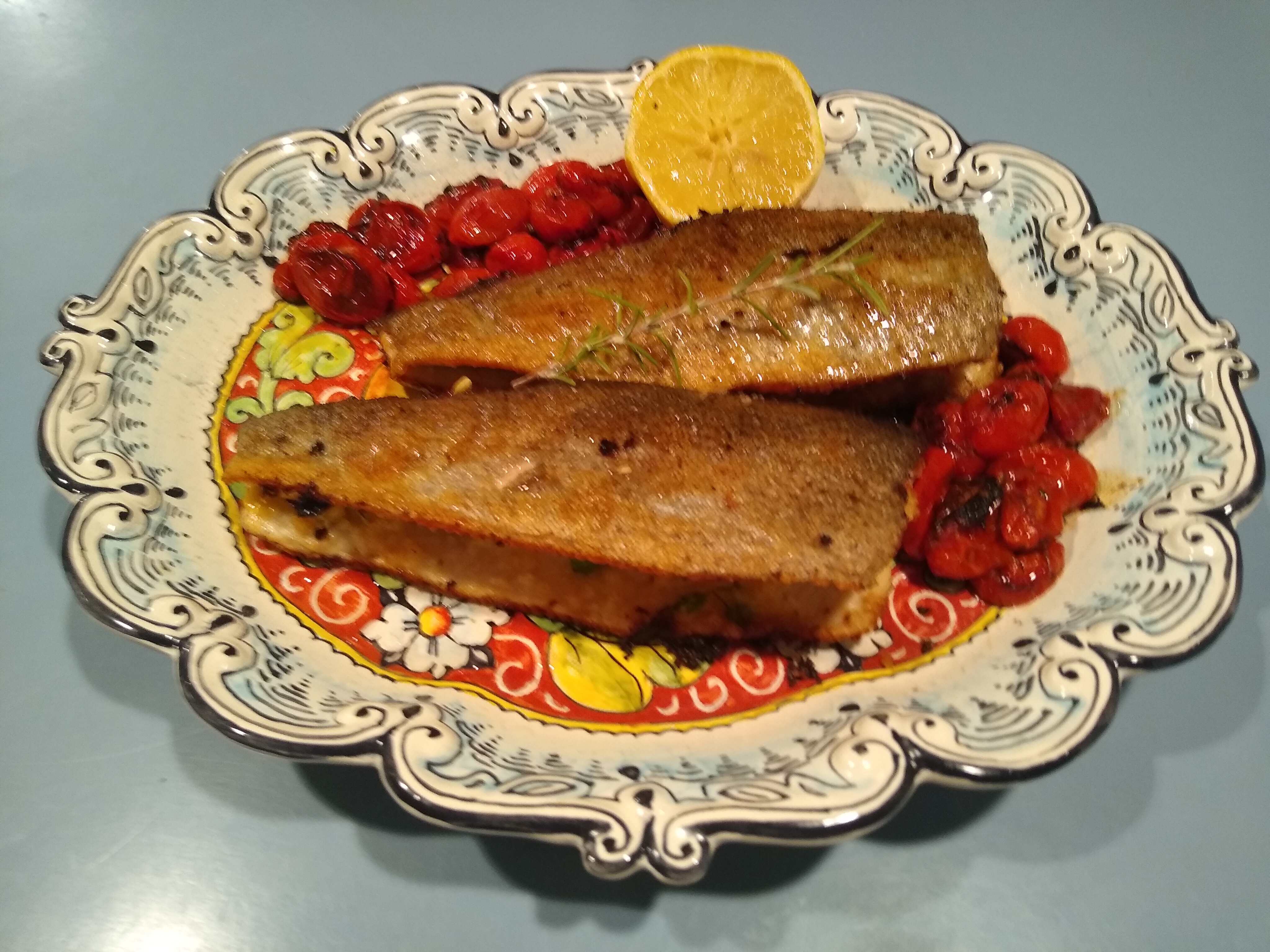 Pan-Fried Trout