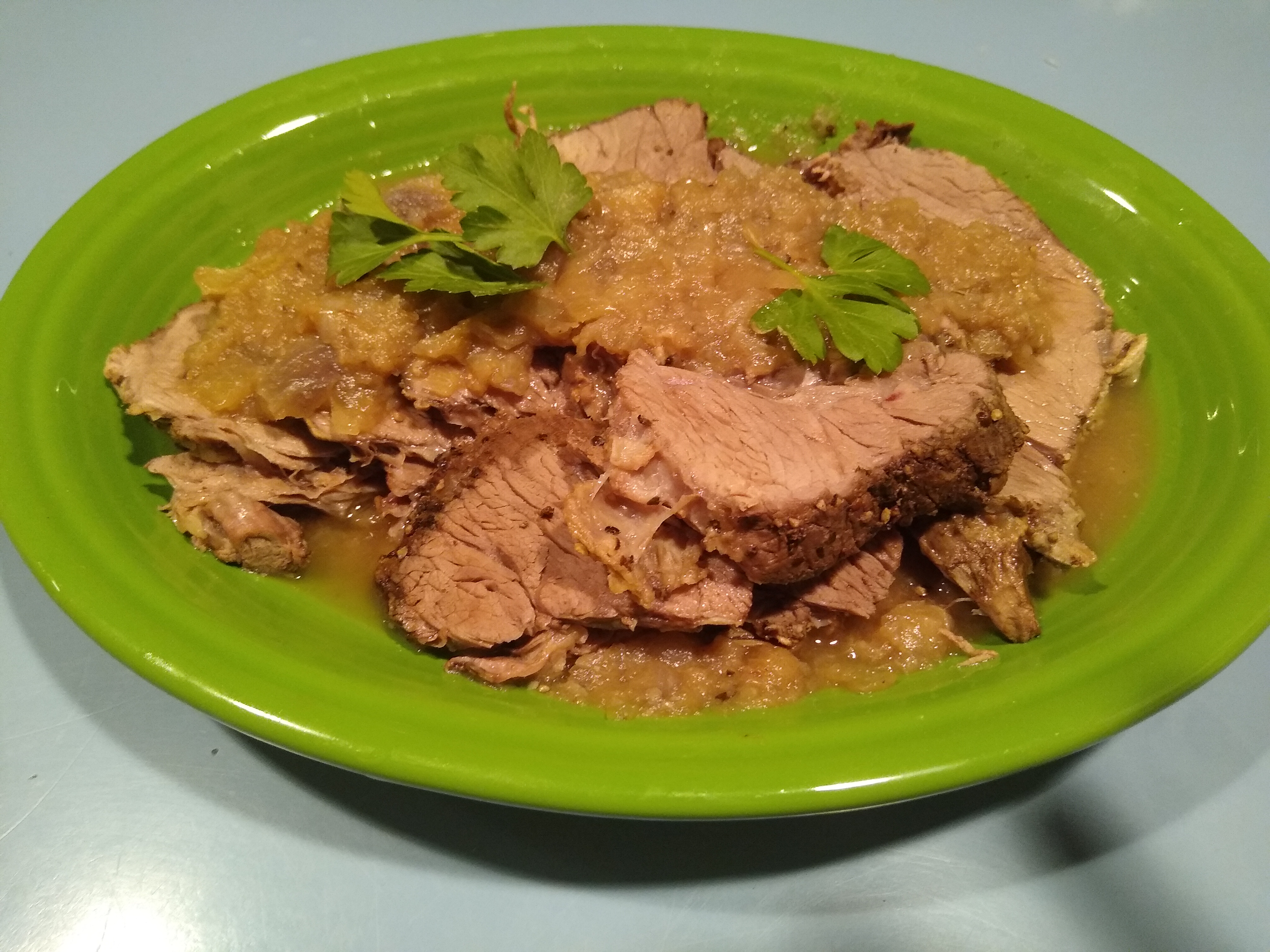 Beef Braised with Onions