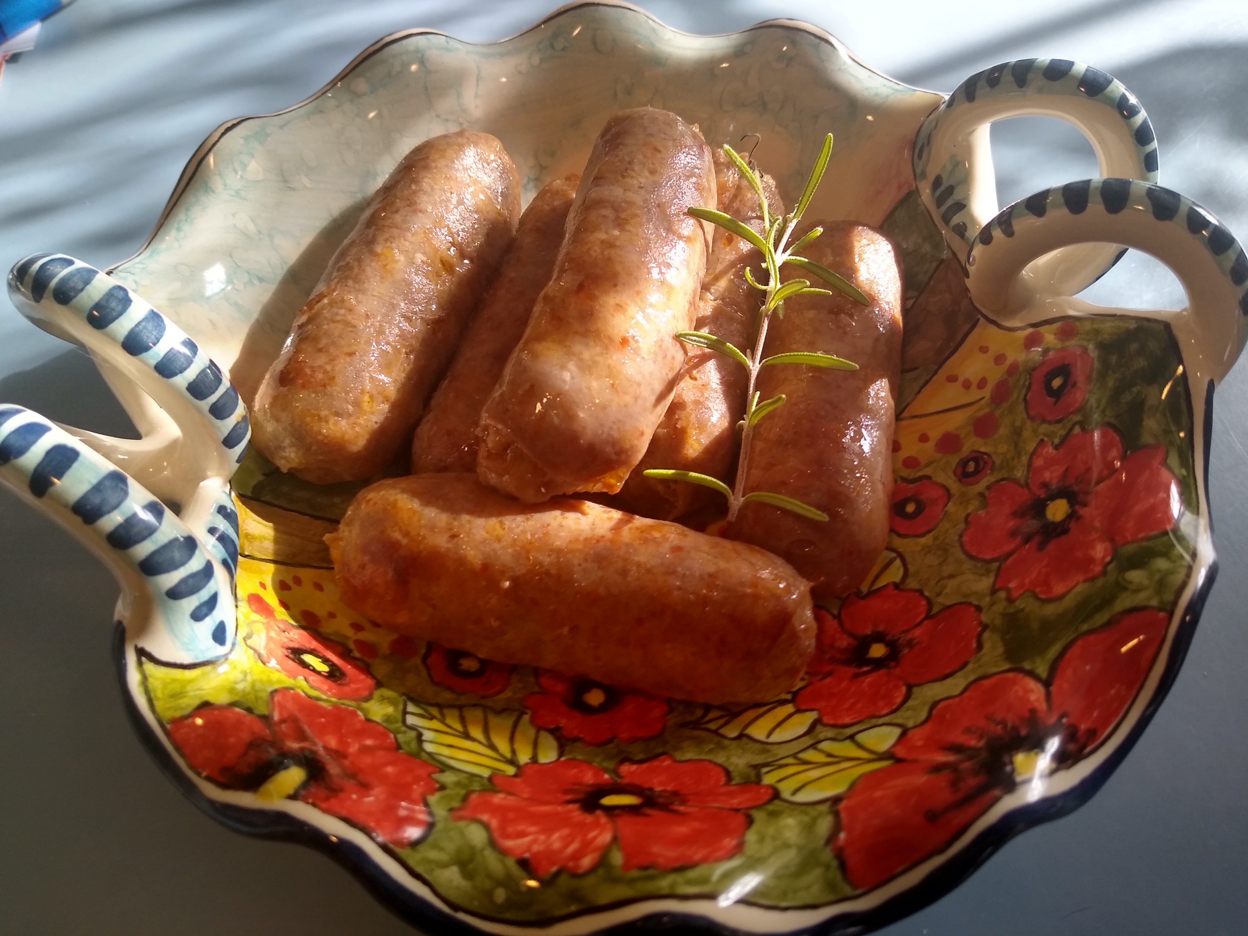 Salsiccia in Vino Bianco