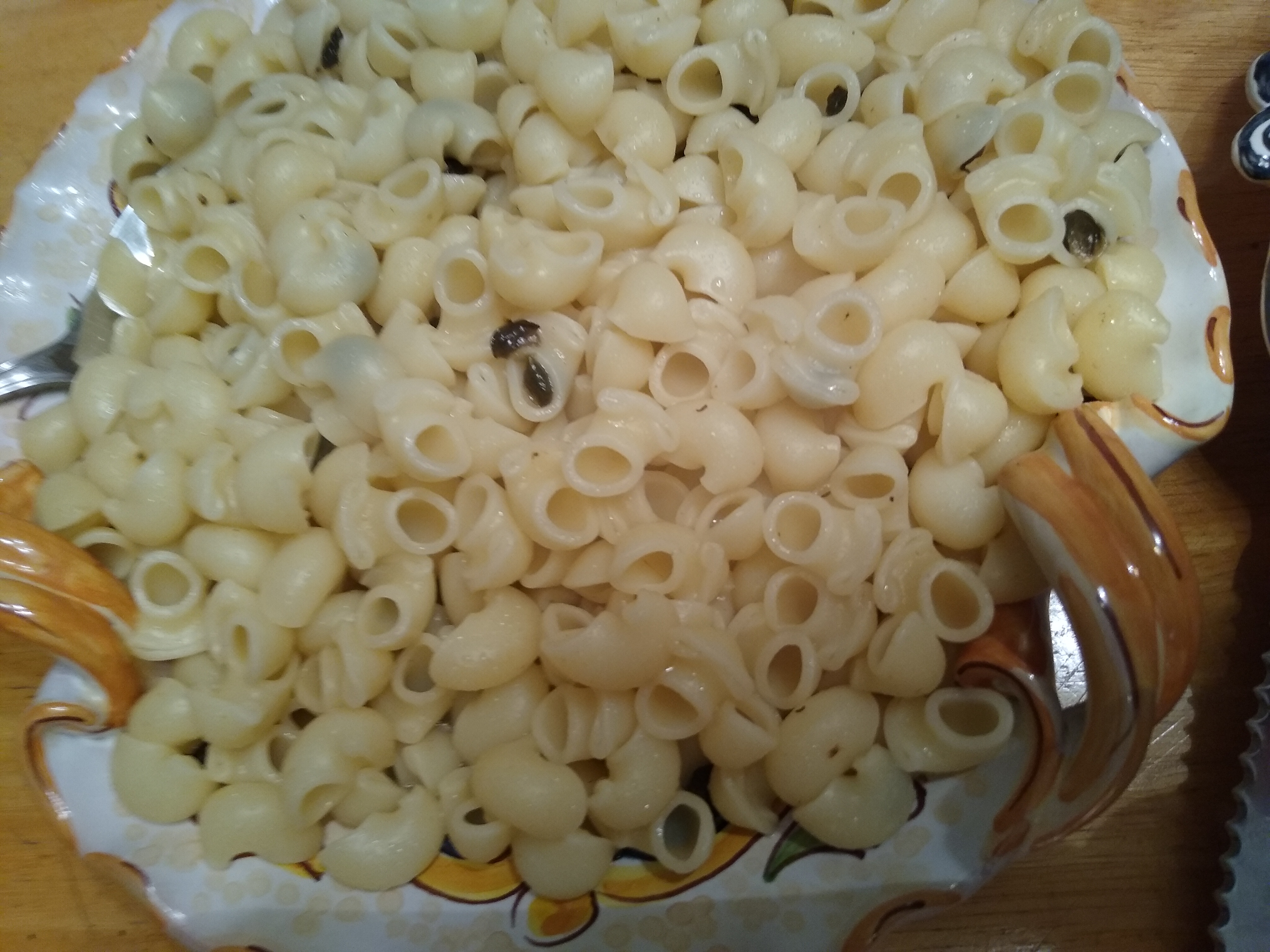 Pasta with Capers