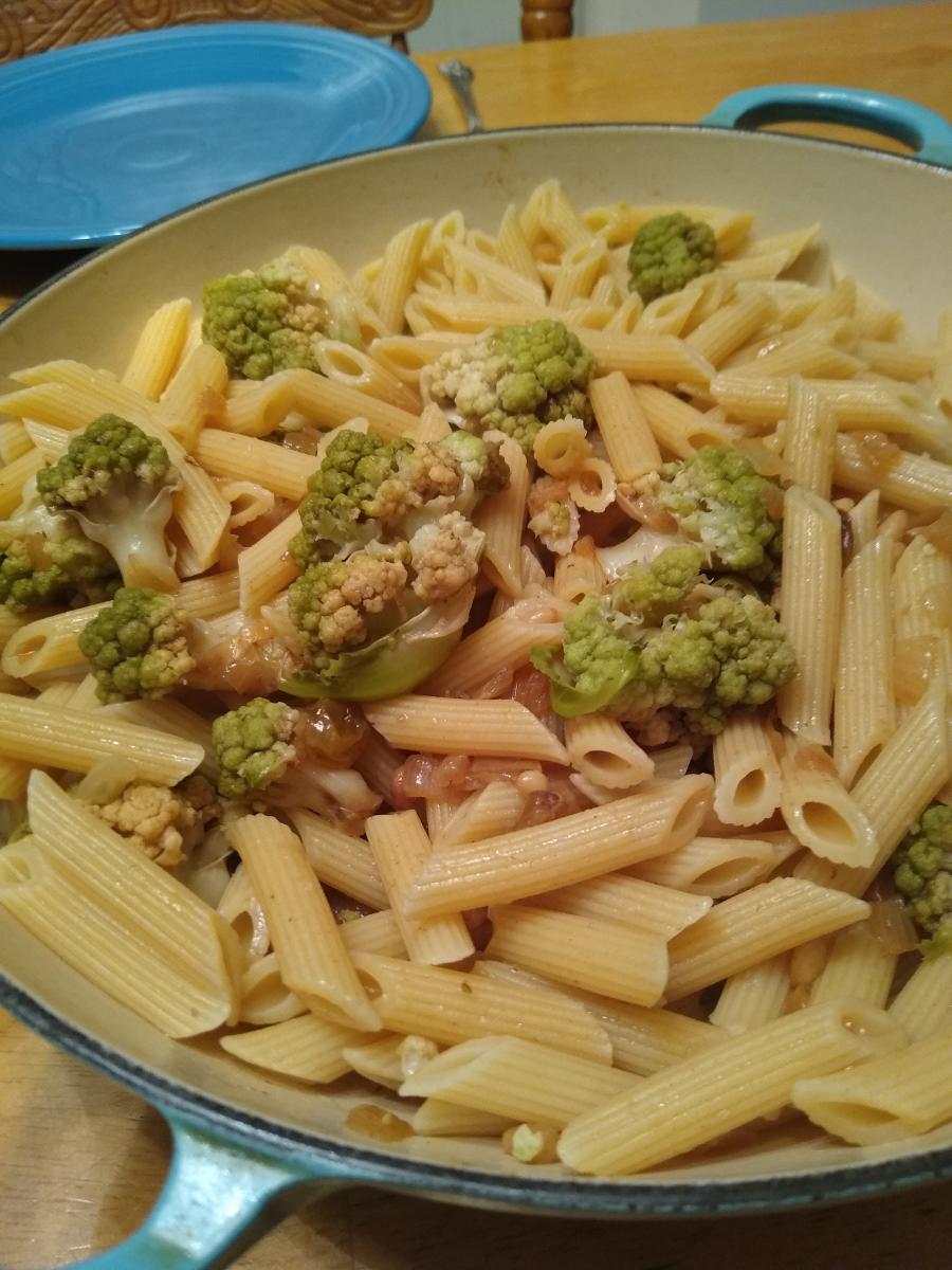 Pasta with Cauliflower