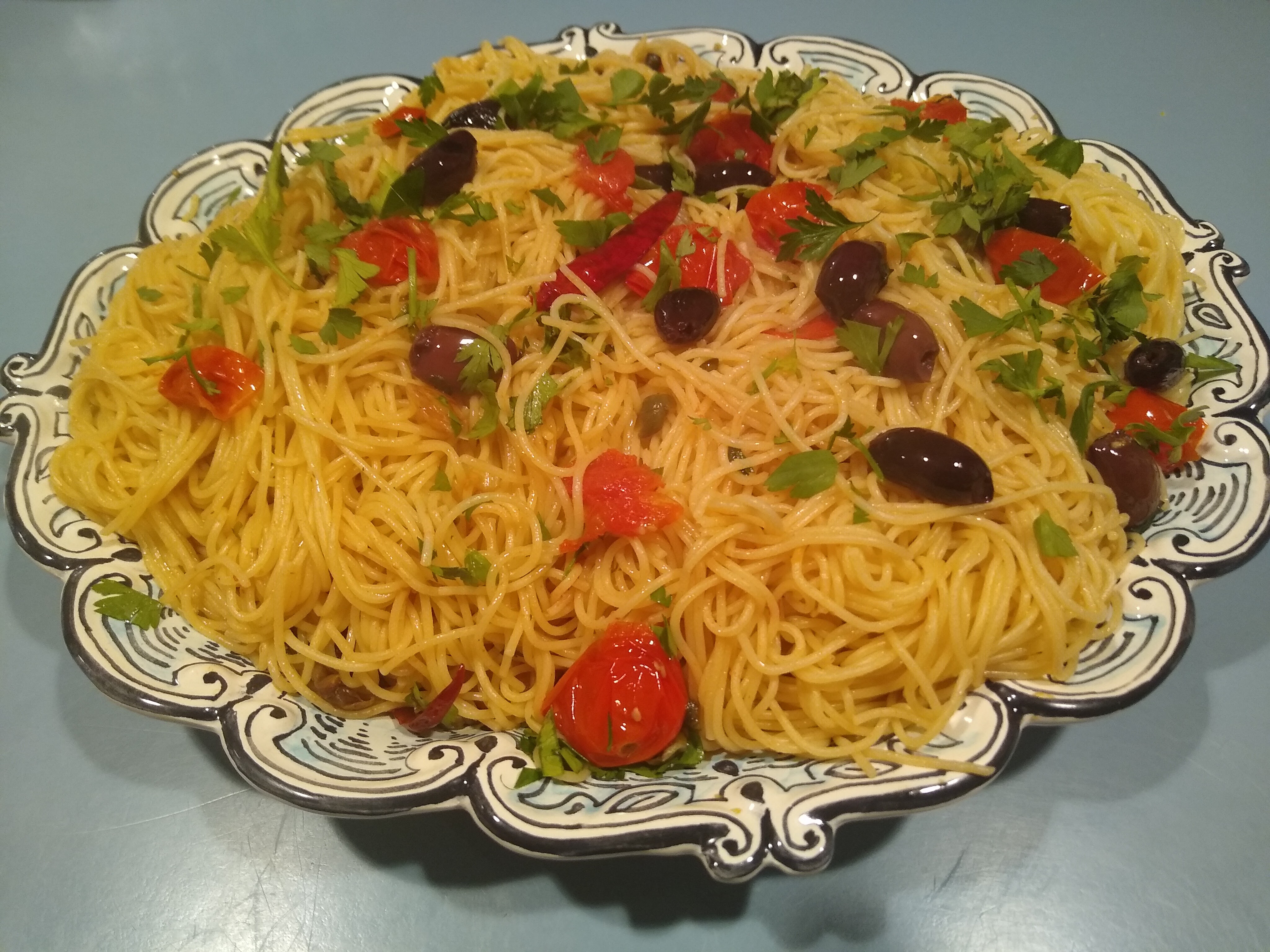 Pasta alla Puttanesca