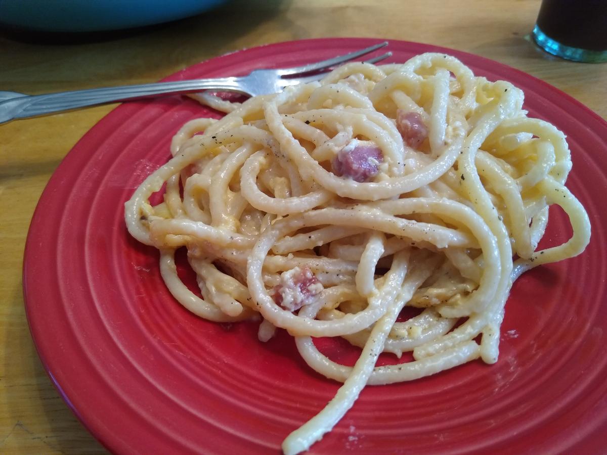 Pasta Carbonara