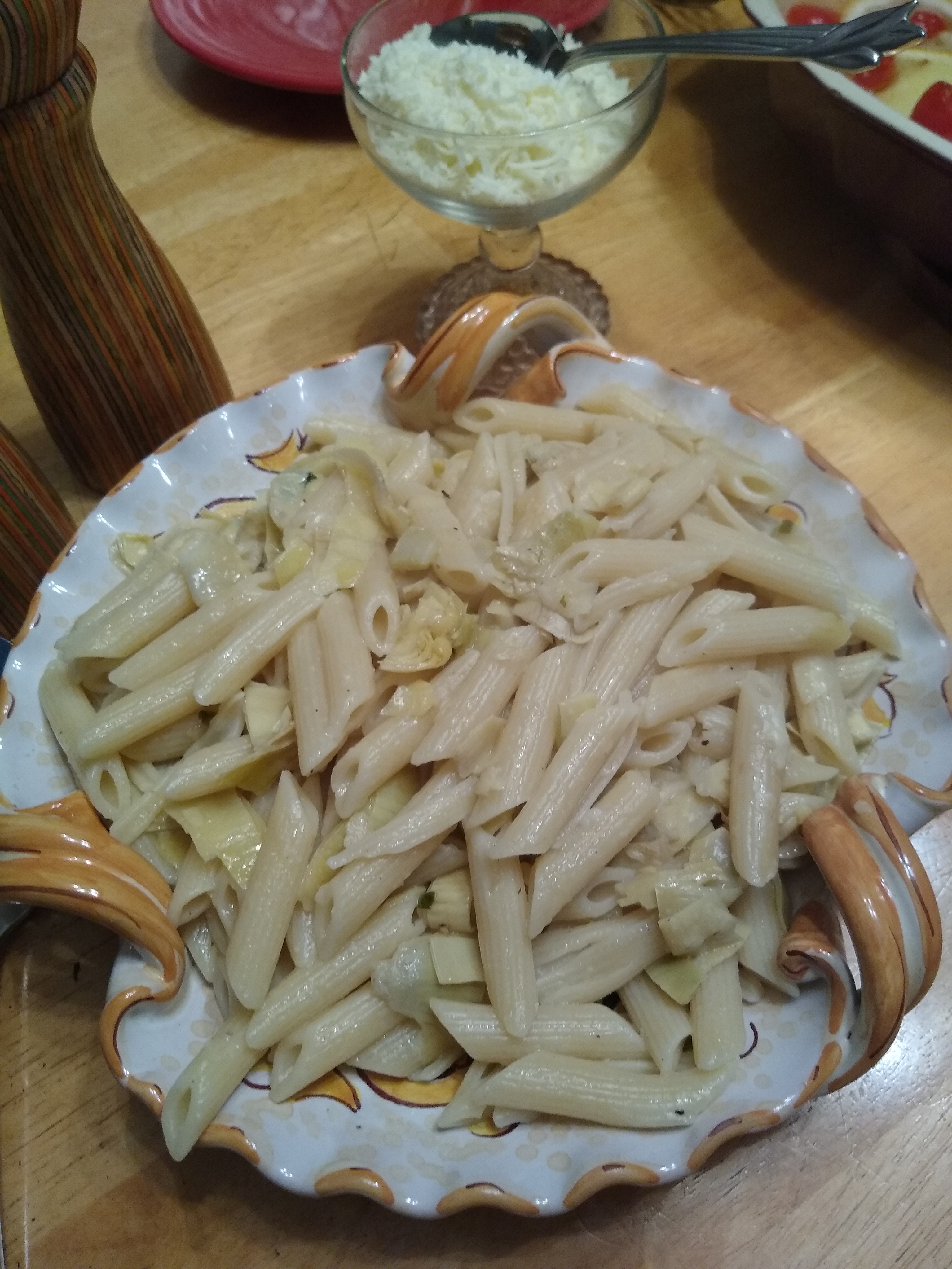 Penne Rigate ai Carciofi