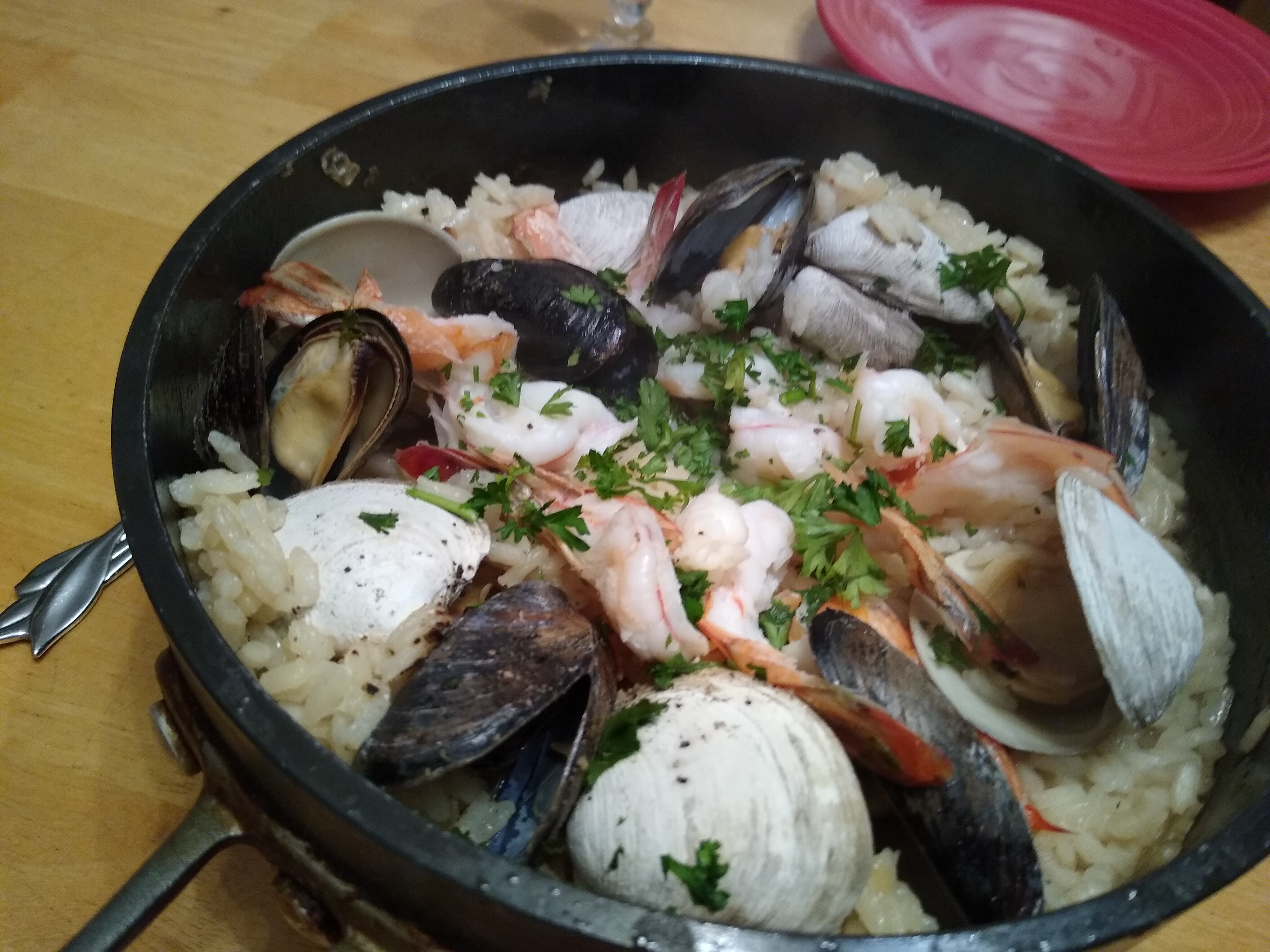 Seafood Risotto