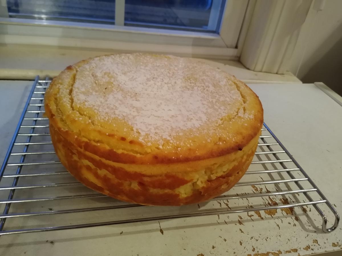 Ricotta Cake