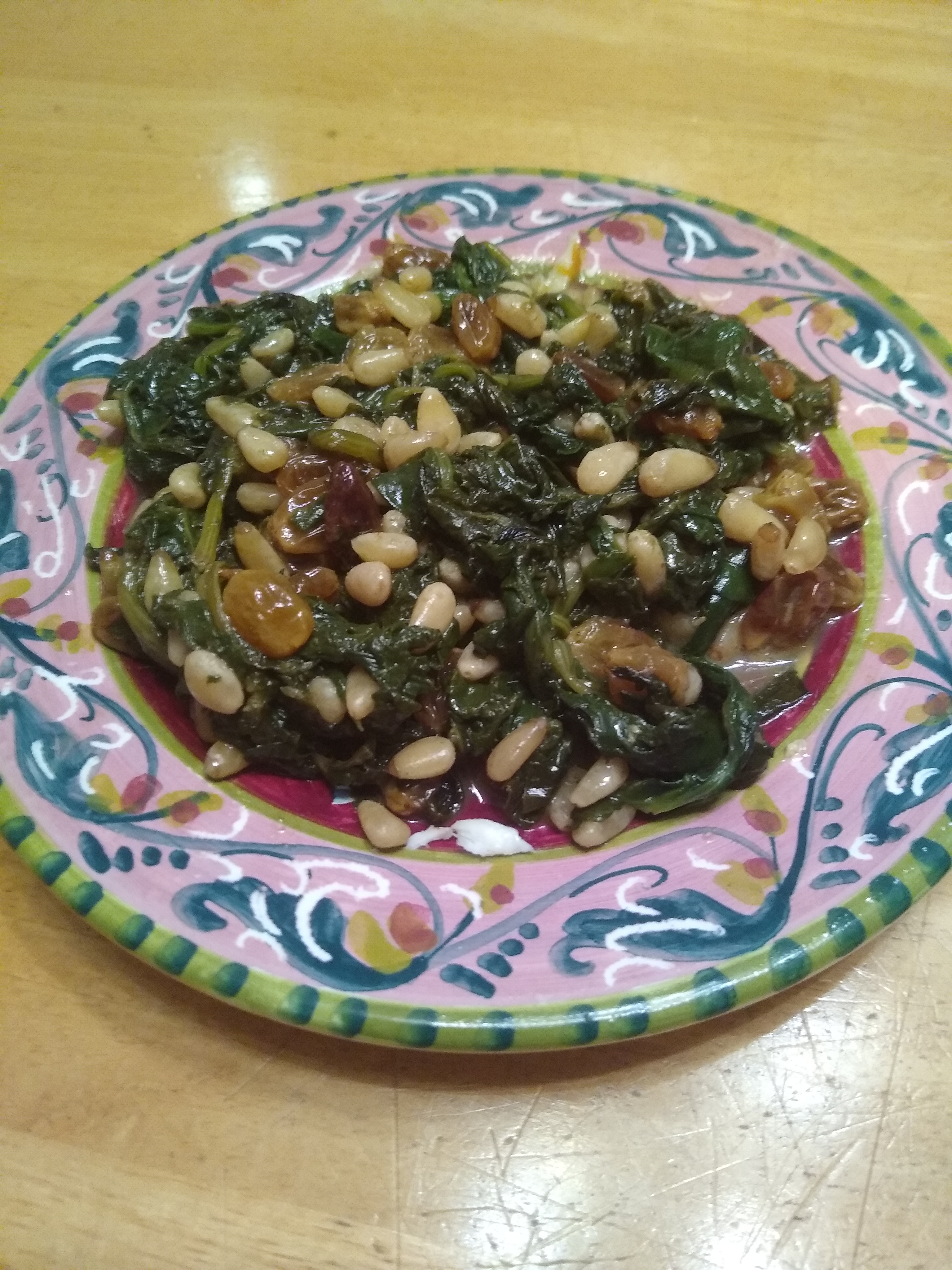 Spinaci alla Genovese