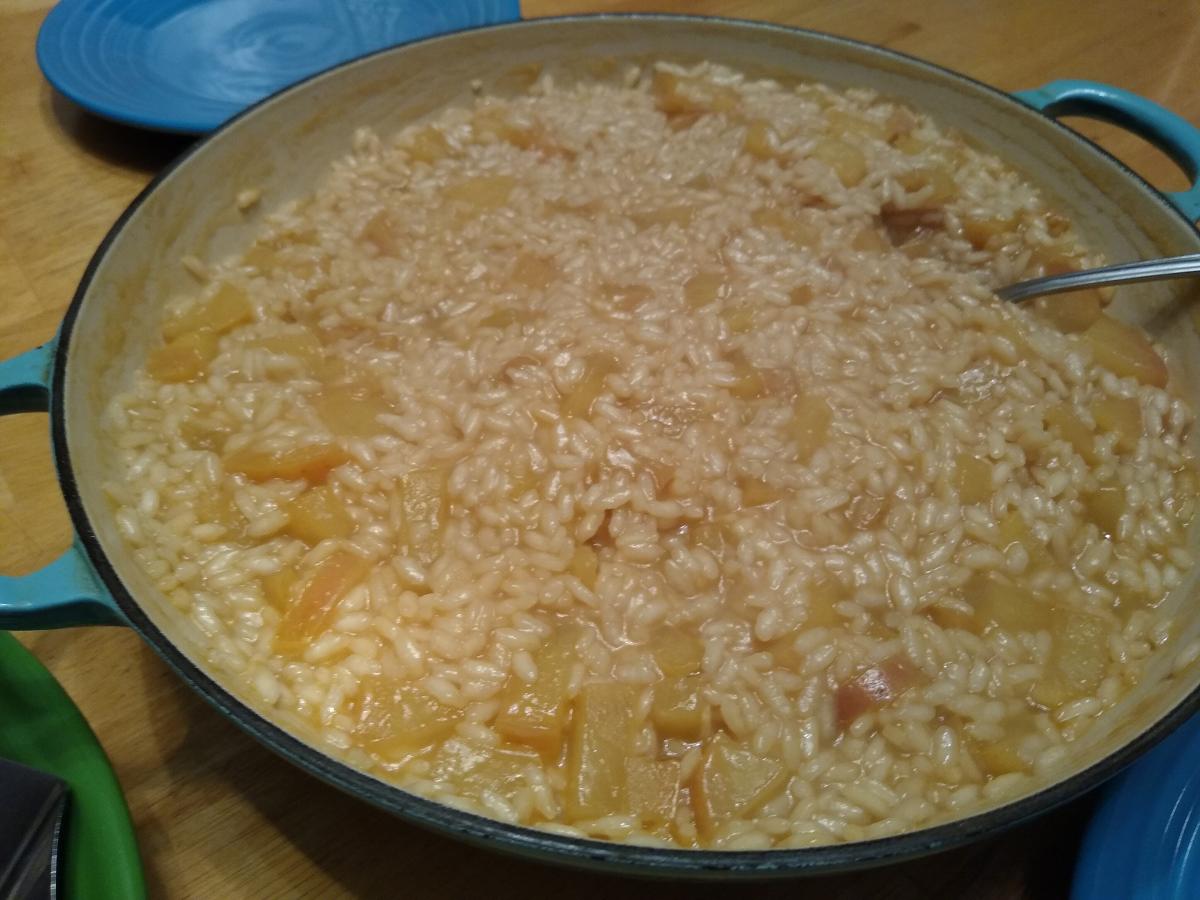 Apple Risotto