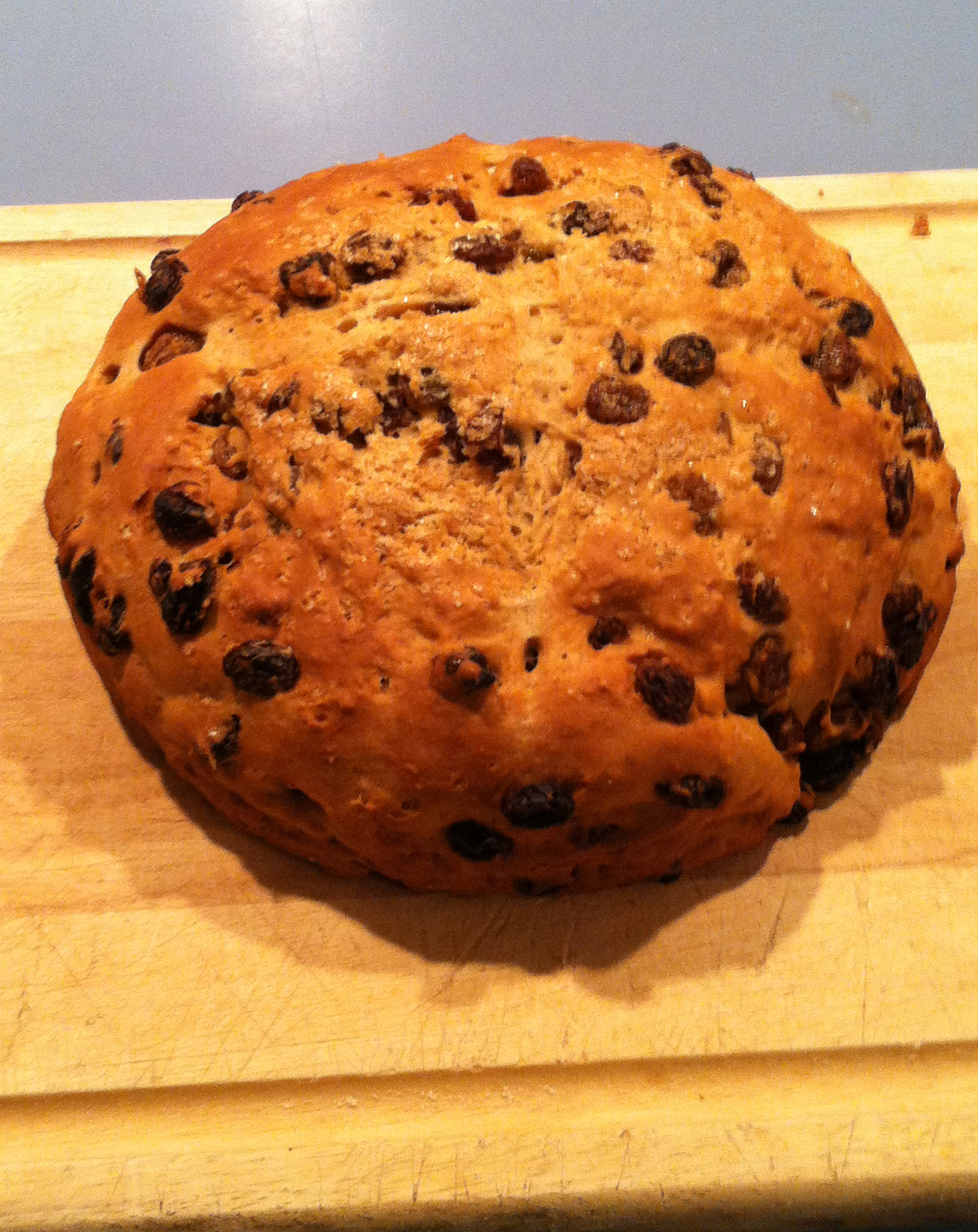 Grandma's Irish Soda Bread