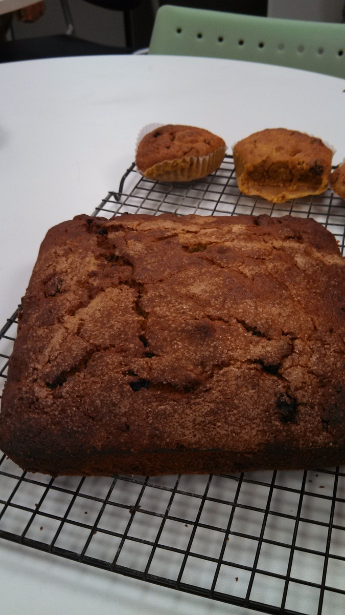 Mom's Pumpkin-Mincemeat Breat