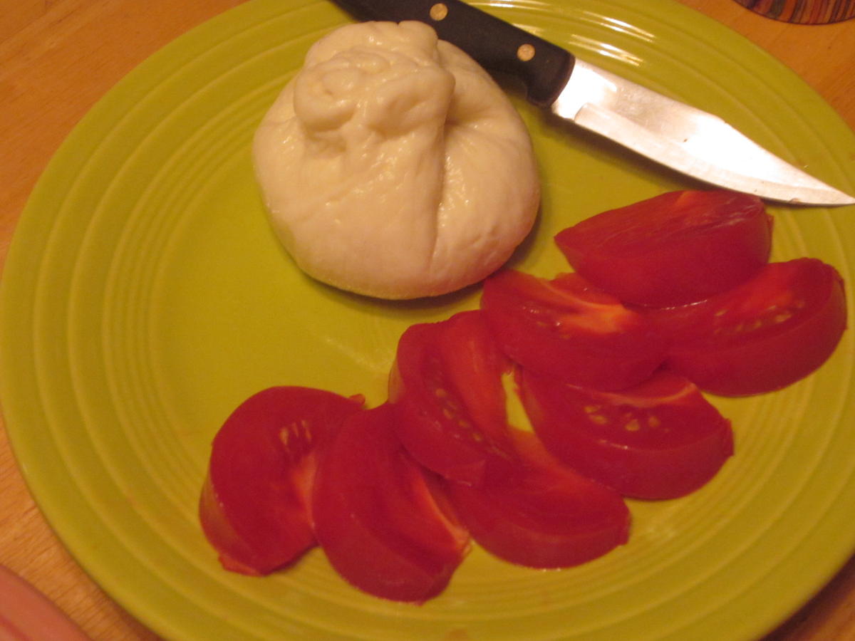 Burrata with Tomato