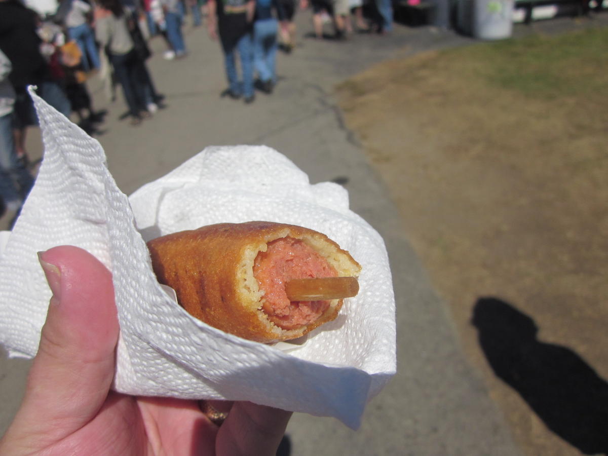 CornDog Cross-Section