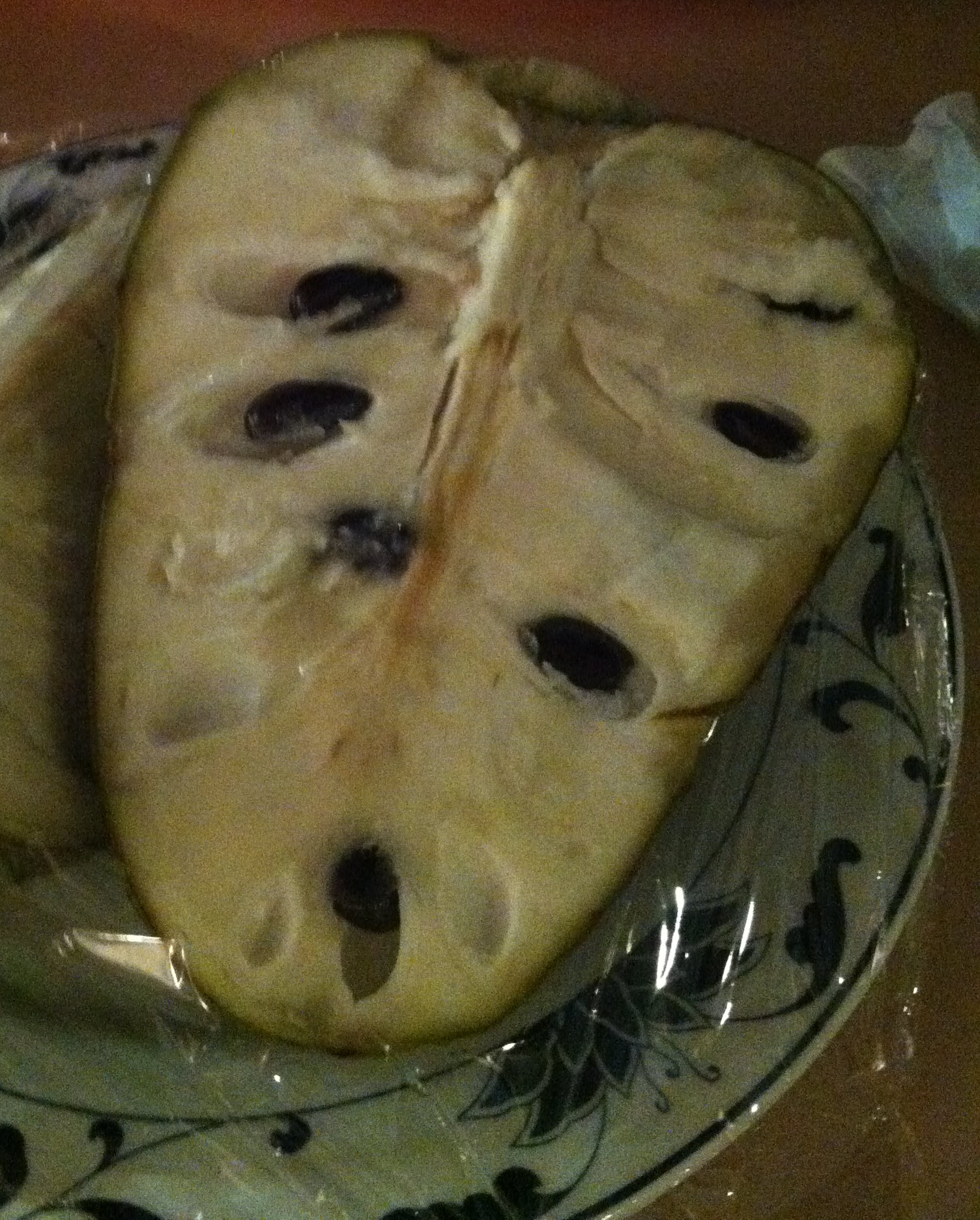 Soursop? Cherimoya?