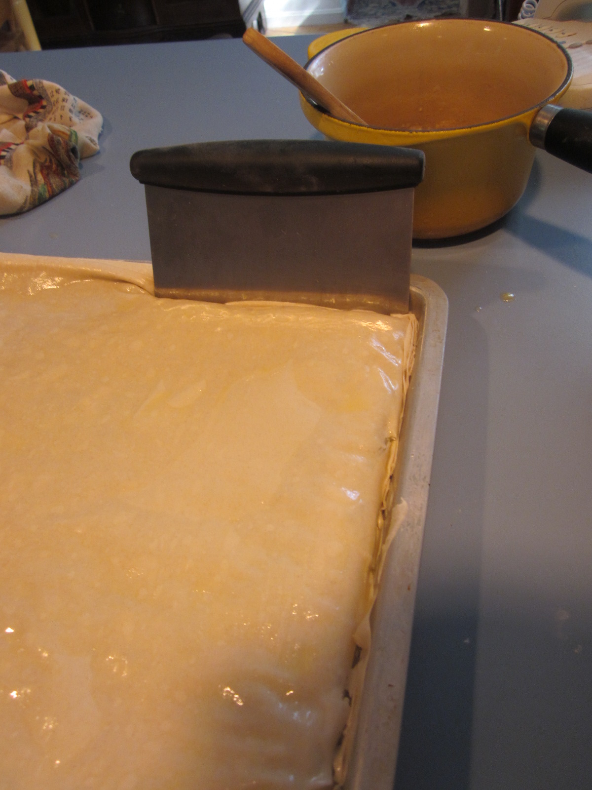 Trimming the pie