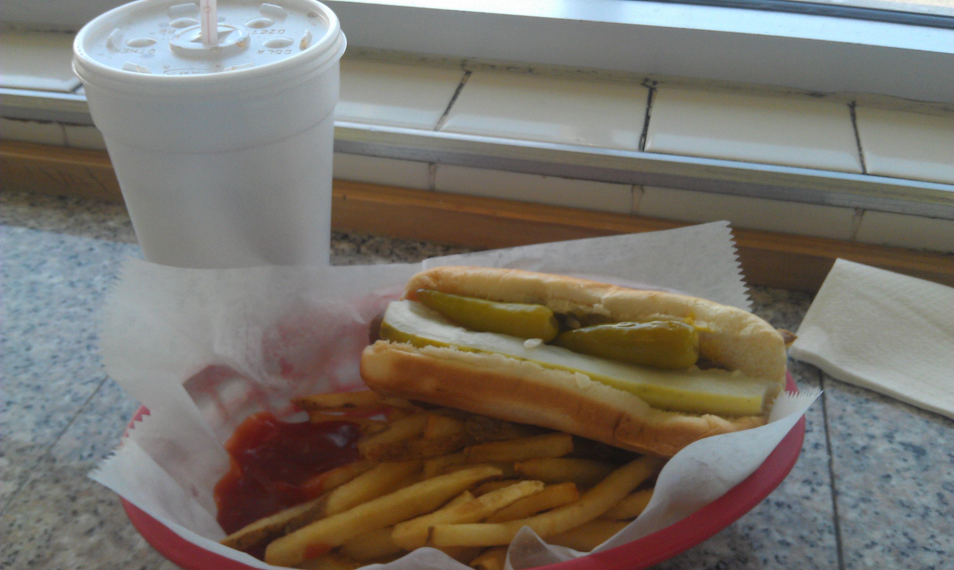Chicago Hot Dog