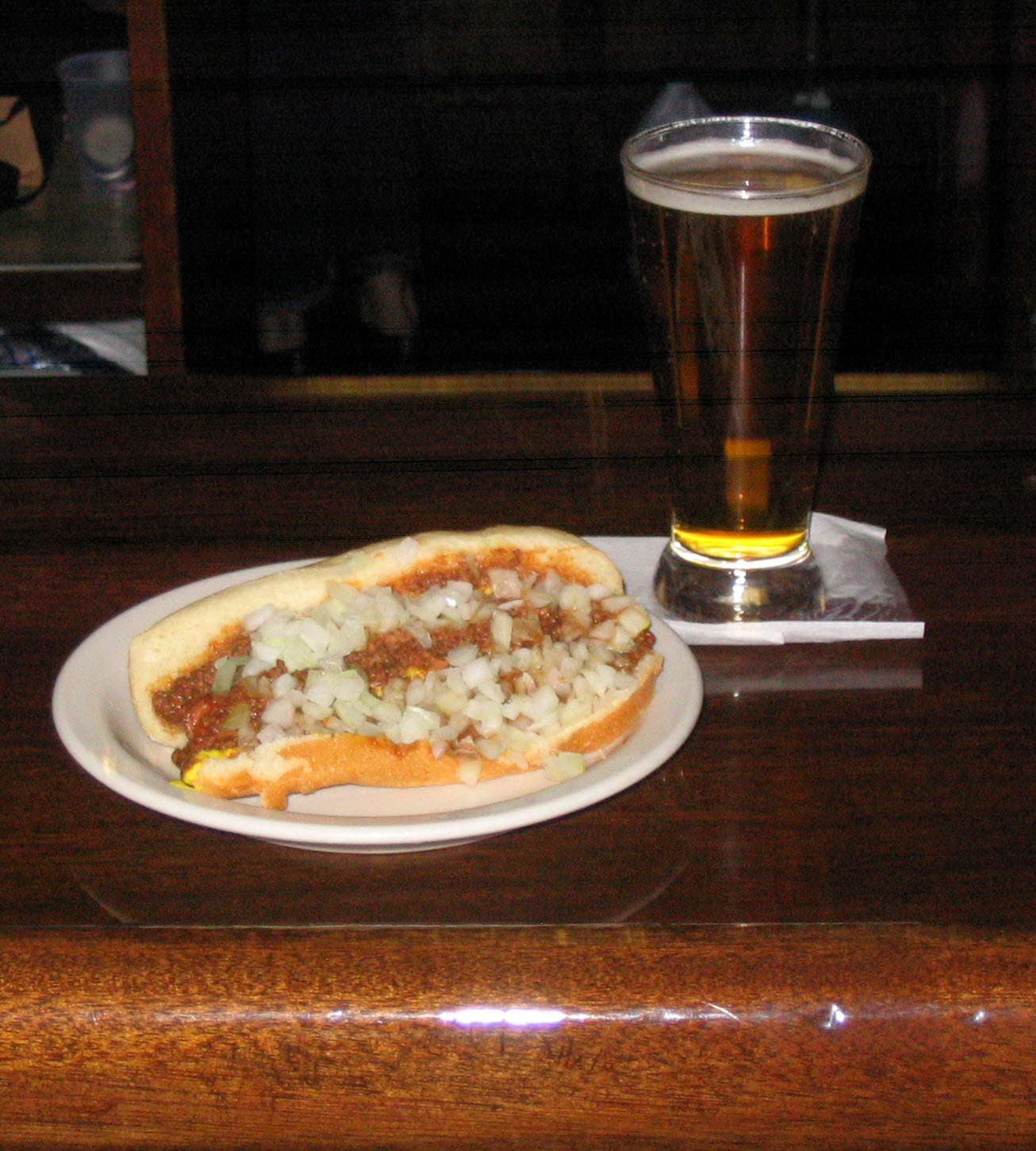 Coney Island Hot Dog 