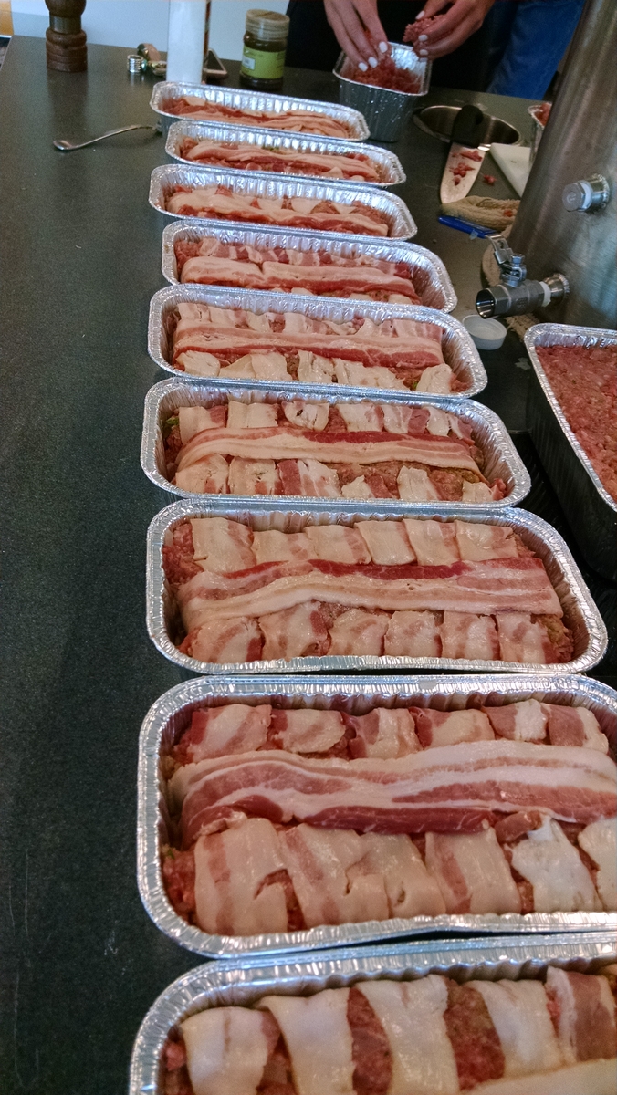 Meatloaf en masse