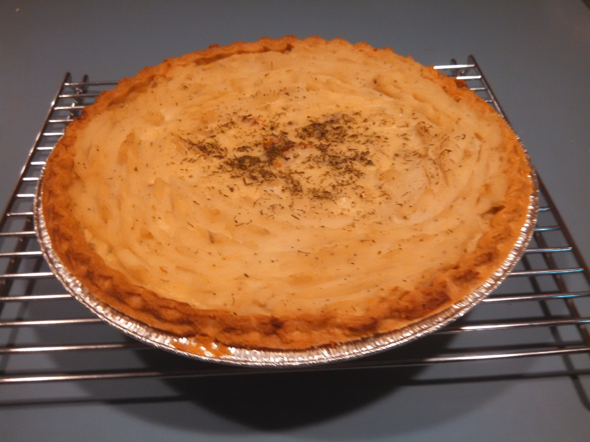 Cape Cod Fish Pie