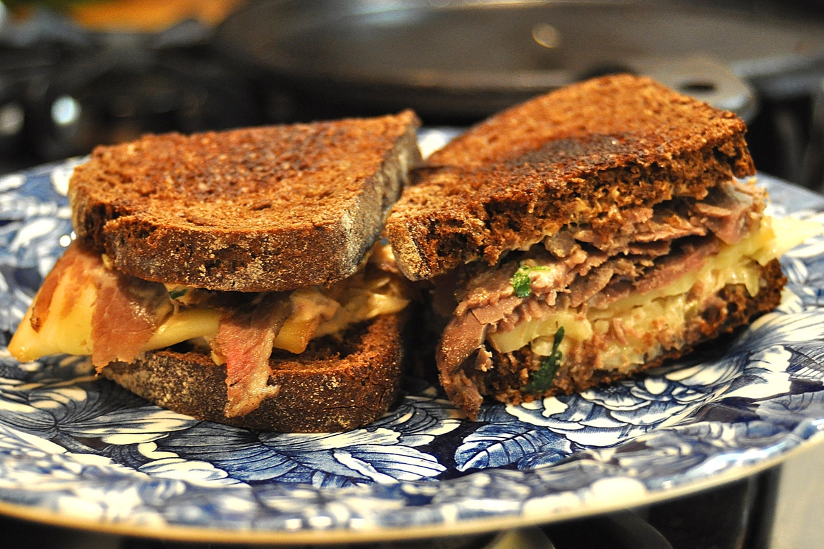 Reuben sandwich, photo by Richmond Talbot